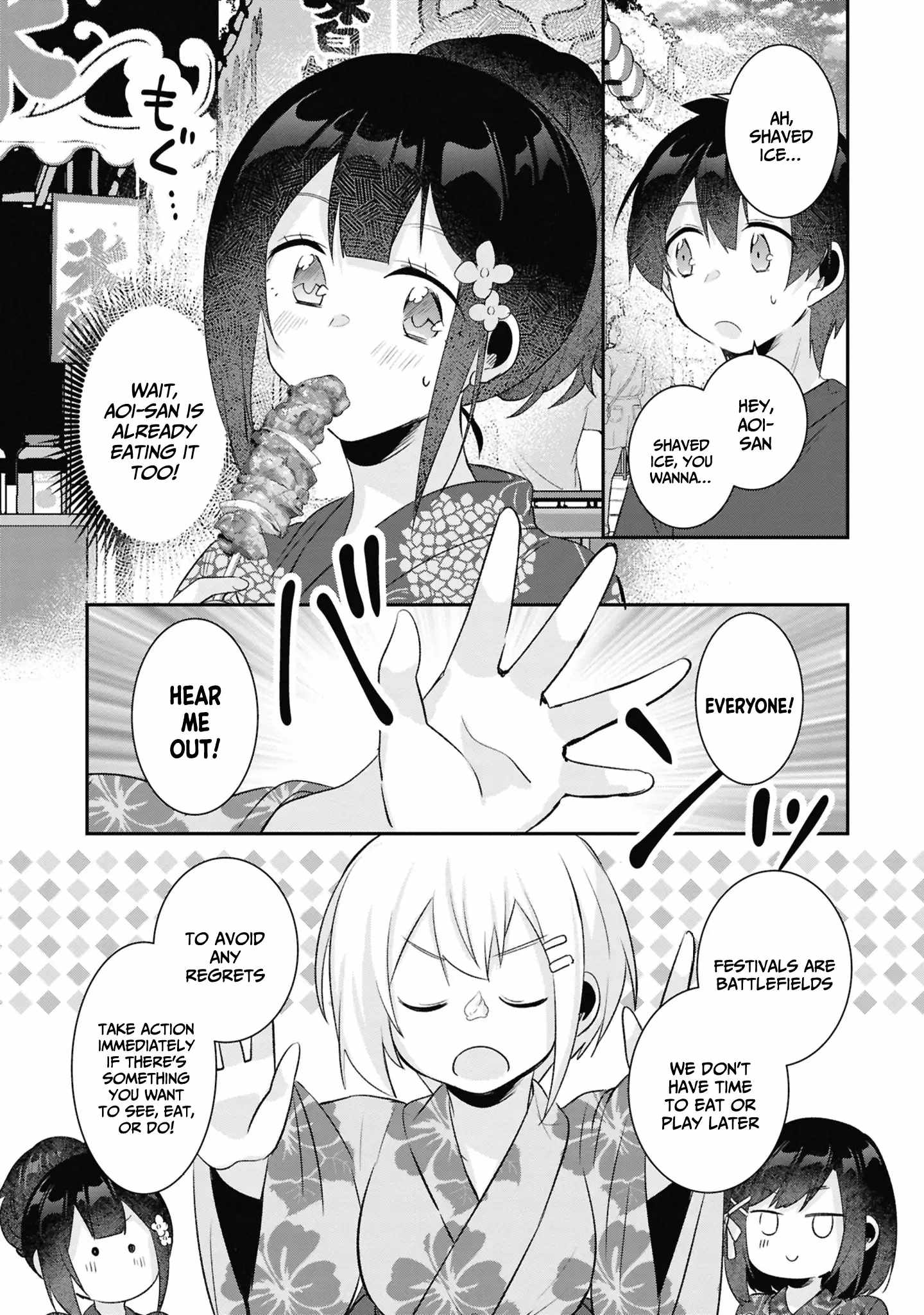 A Story Of Taking Home A Lonely Gal From My Class And Turning Her Into An Elegant Beauty Chapter 22 page 24