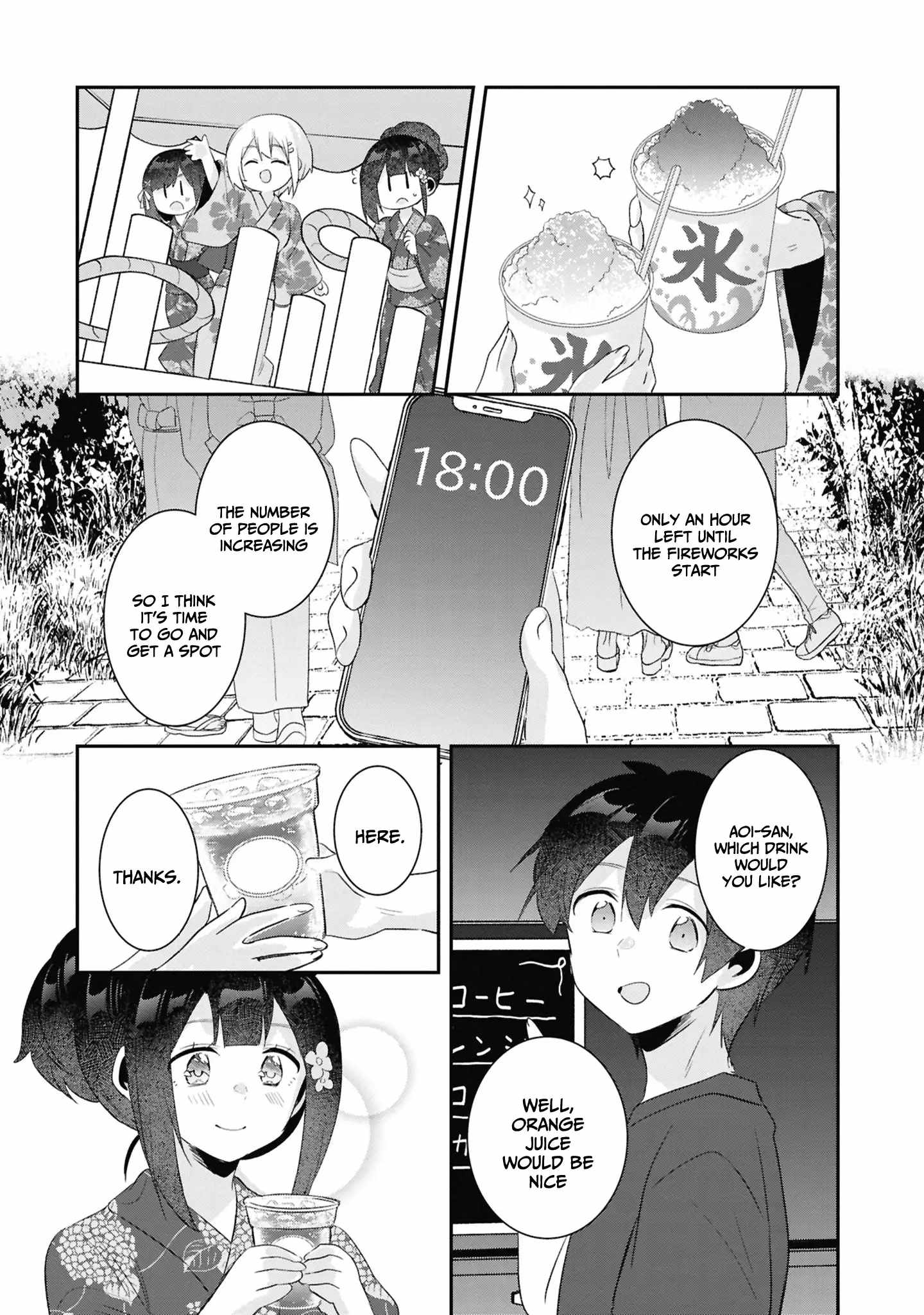 A Story Of Taking Home A Lonely Gal From My Class And Turning Her Into An Elegant Beauty Chapter 22 page 27