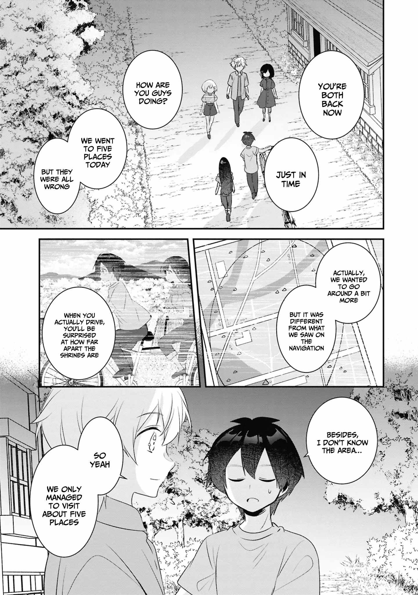 A Story Of Taking Home A Lonely Gal From My Class And Turning Her Into An Elegant Beauty Chapter 22 page 4