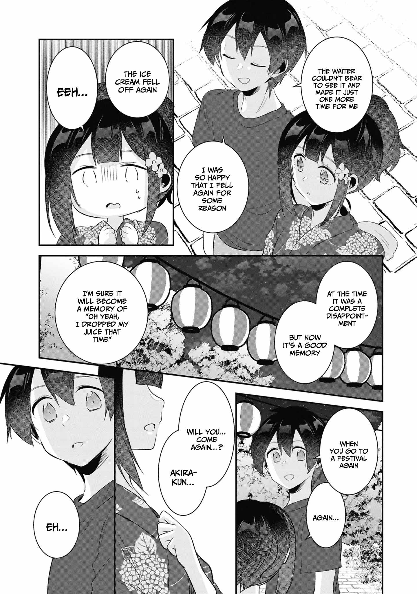A Story Of Taking Home A Lonely Gal From My Class And Turning Her Into An Elegant Beauty Chapter 22 page 32