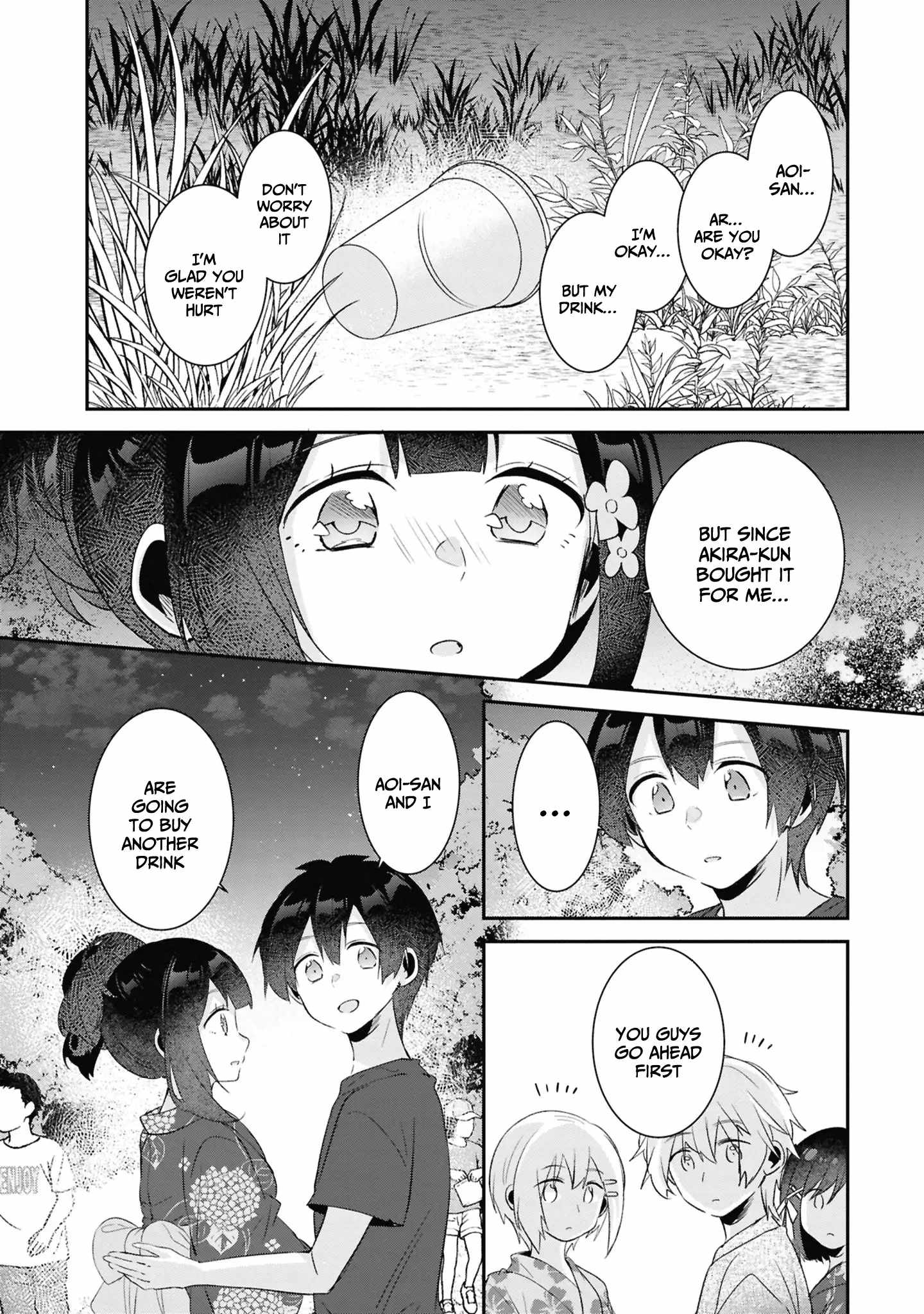 A Story Of Taking Home A Lonely Gal From My Class And Turning Her Into An Elegant Beauty Chapter 22 page 30