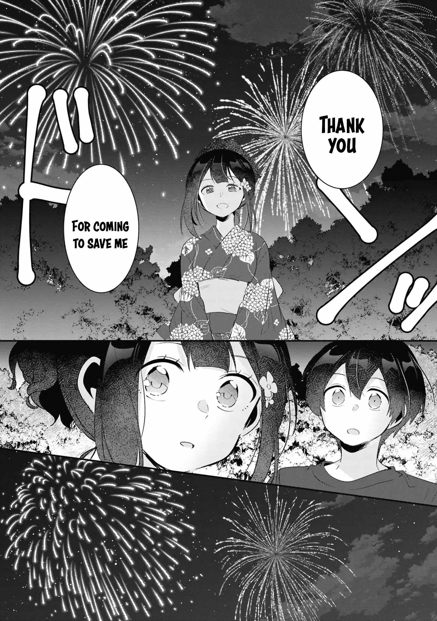 A Story Of Taking Home A Lonely Gal From My Class And Turning Her Into An Elegant Beauty Chapter 23 page 8