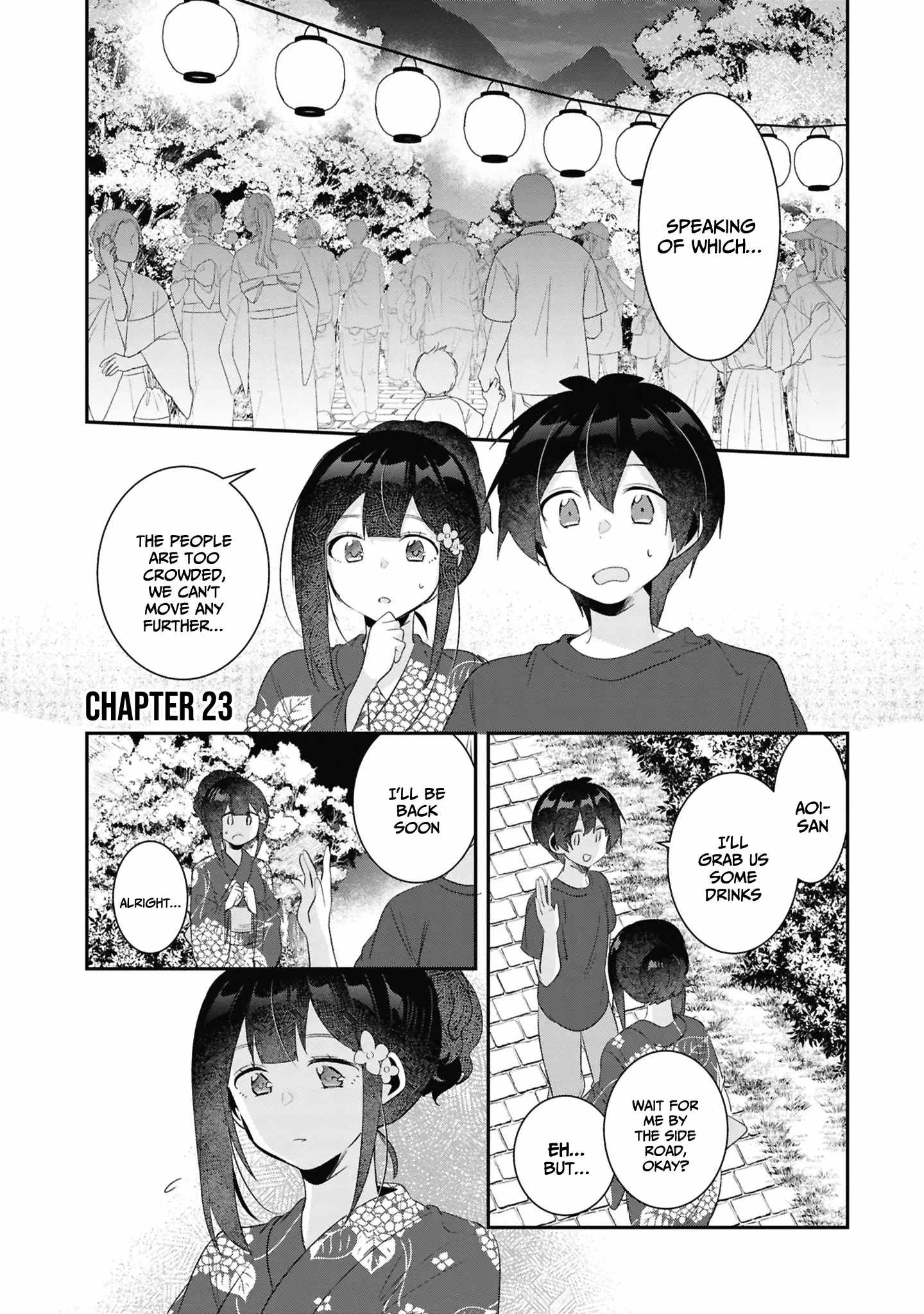 A Story Of Taking Home A Lonely Gal From My Class And Turning Her Into An Elegant Beauty Chapter 23 page 2