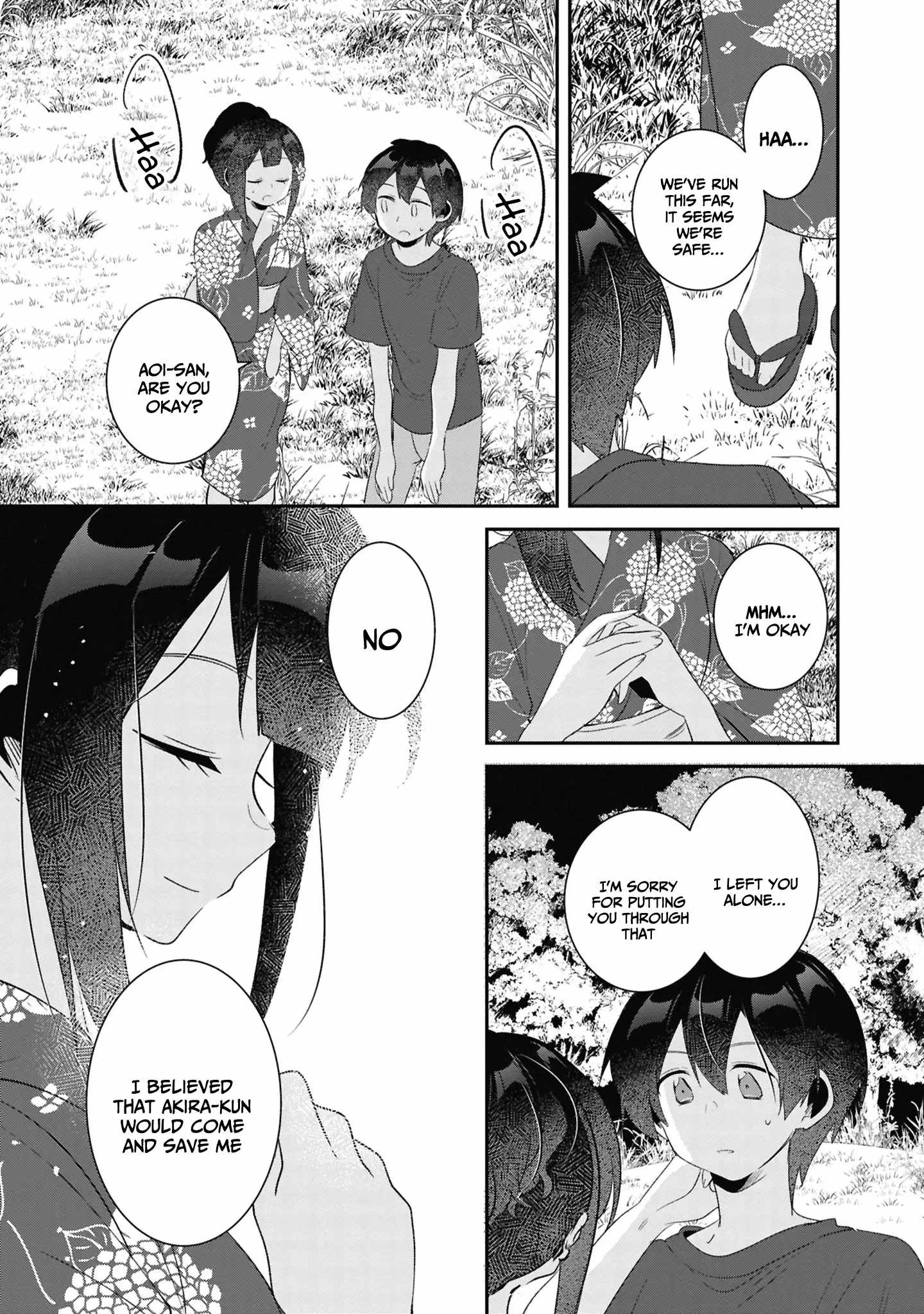 A Story Of Taking Home A Lonely Gal From My Class And Turning Her Into An Elegant Beauty Chapter 23 page 7