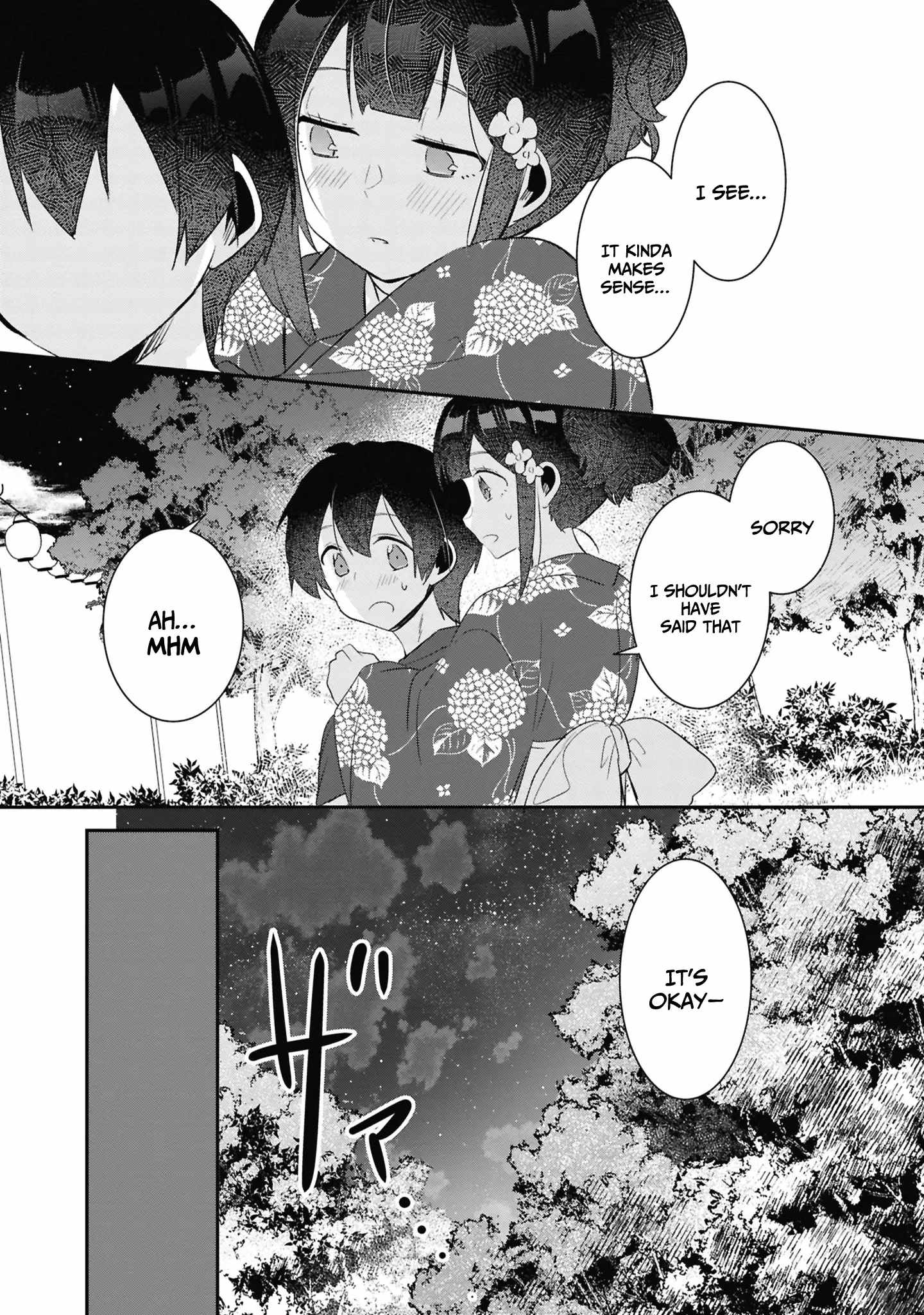 A Story Of Taking Home A Lonely Gal From My Class And Turning Her Into An Elegant Beauty Chapter 23 page 14