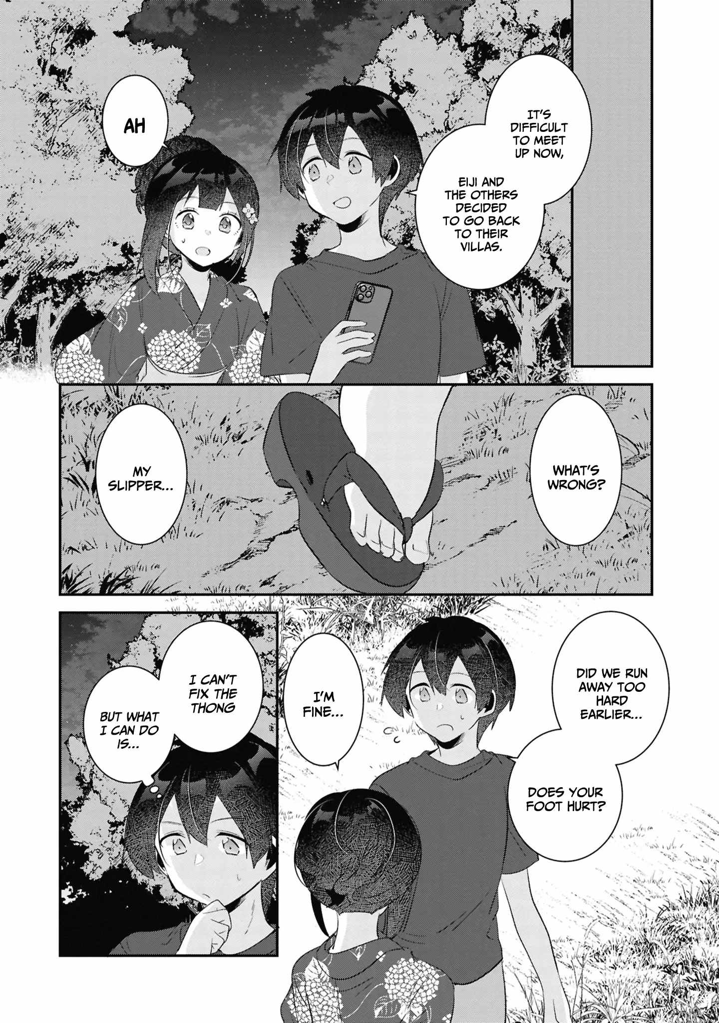 A Story Of Taking Home A Lonely Gal From My Class And Turning Her Into An Elegant Beauty Chapter 23 page 11