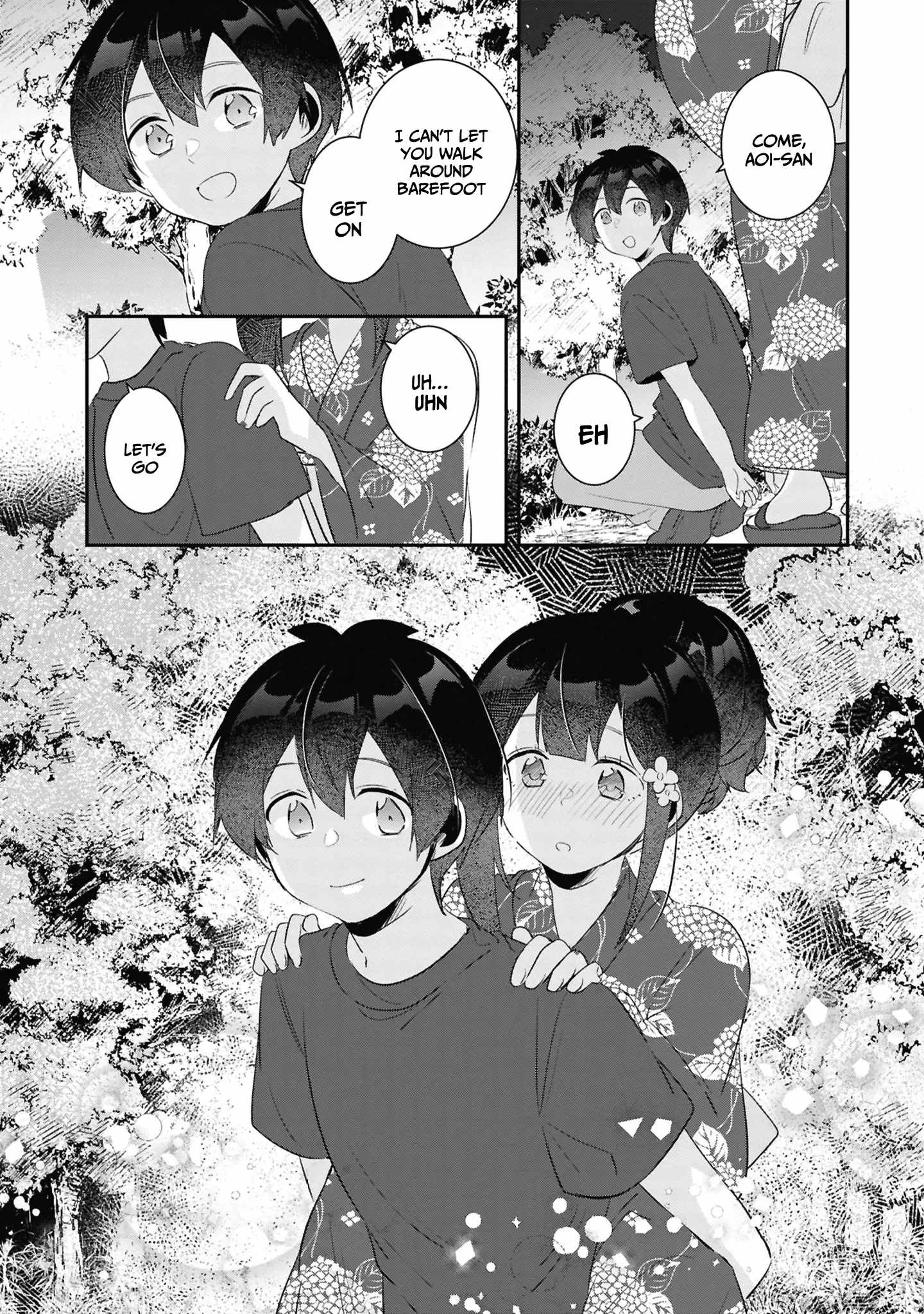 A Story Of Taking Home A Lonely Gal From My Class And Turning Her Into An Elegant Beauty Chapter 23 page 12