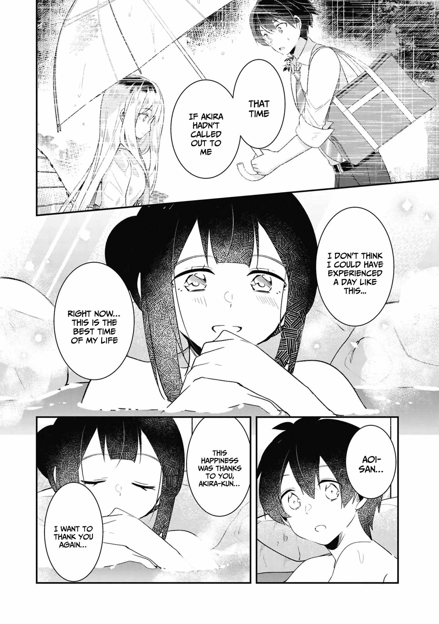 A Story Of Taking Home A Lonely Gal From My Class And Turning Her Into An Elegant Beauty Chapter 23 page 21