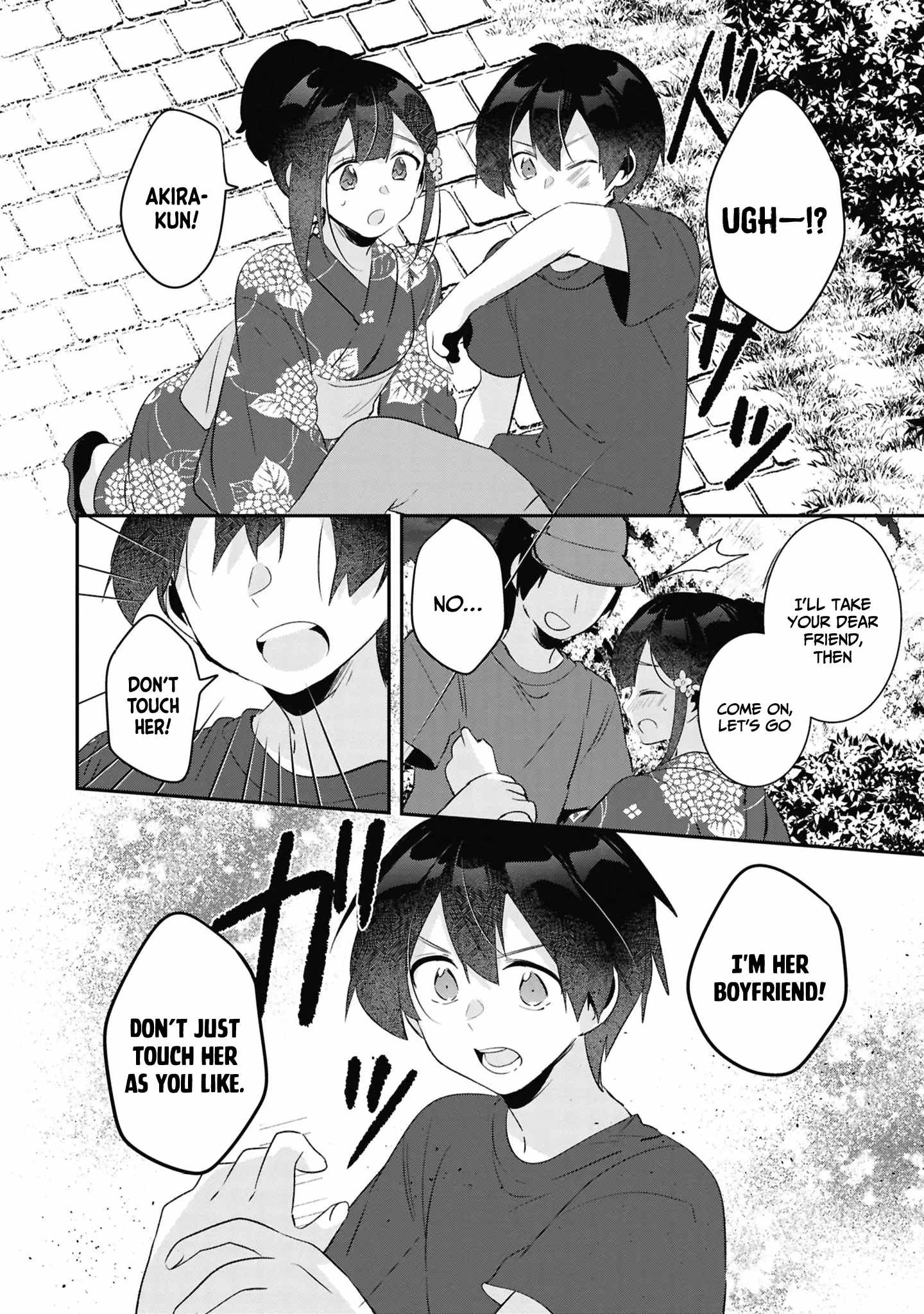 A Story Of Taking Home A Lonely Gal From My Class And Turning Her Into An Elegant Beauty Chapter 23 page 5