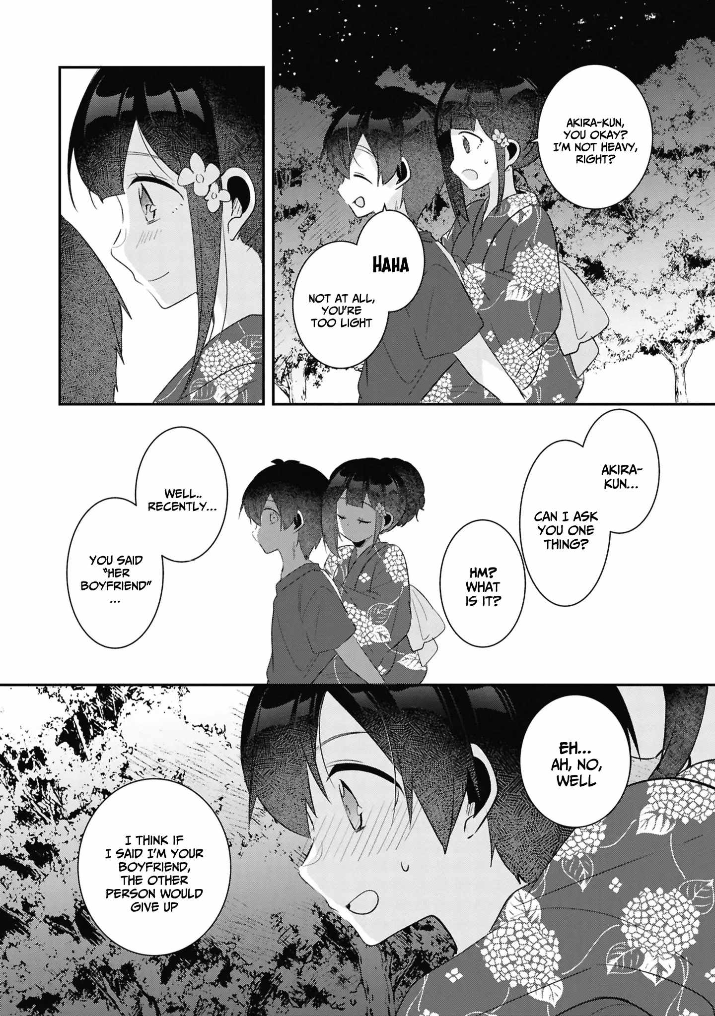 A Story Of Taking Home A Lonely Gal From My Class And Turning Her Into An Elegant Beauty Chapter 23 page 13