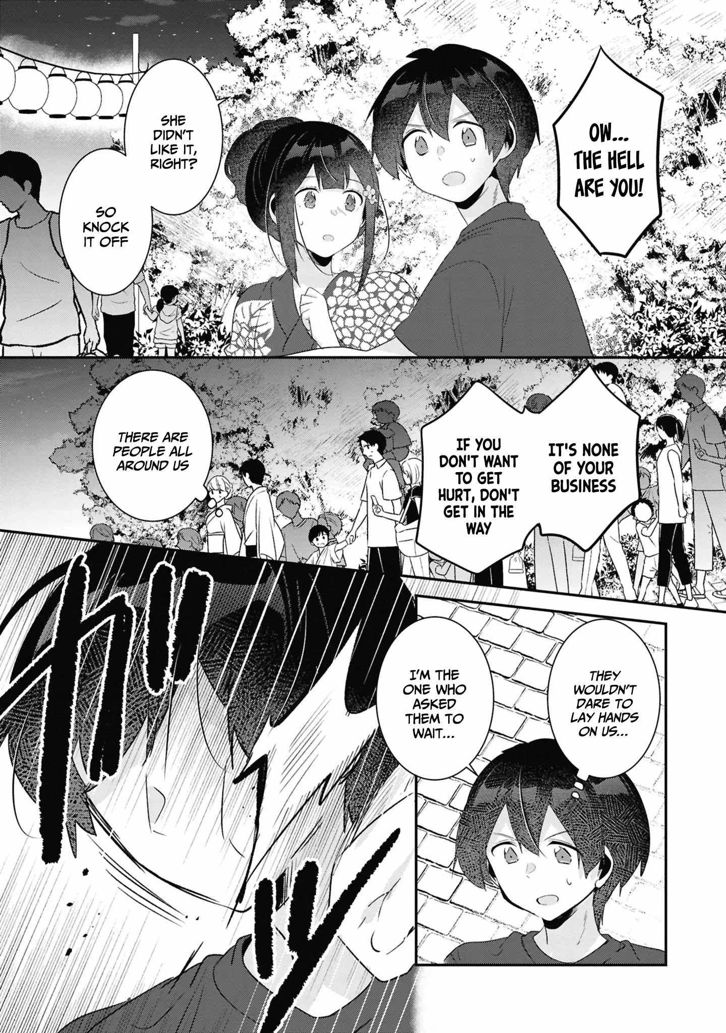 A Story Of Taking Home A Lonely Gal From My Class And Turning Her Into An Elegant Beauty Chapter 23 page 4