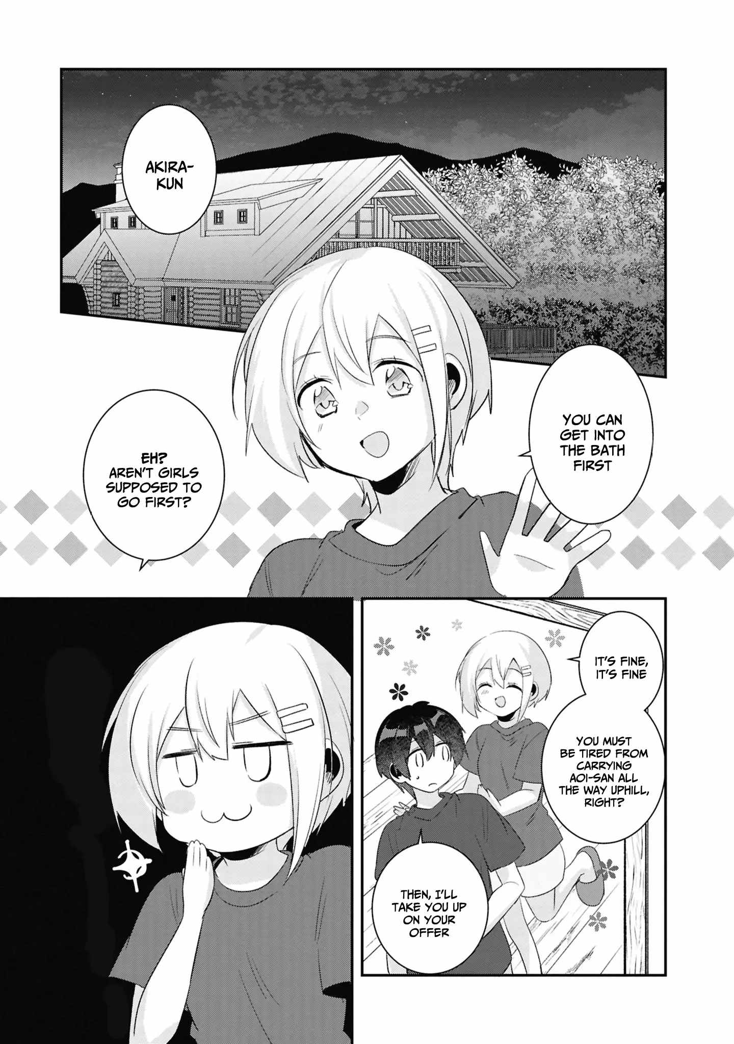 A Story Of Taking Home A Lonely Gal From My Class And Turning Her Into An Elegant Beauty Chapter 23 page 15