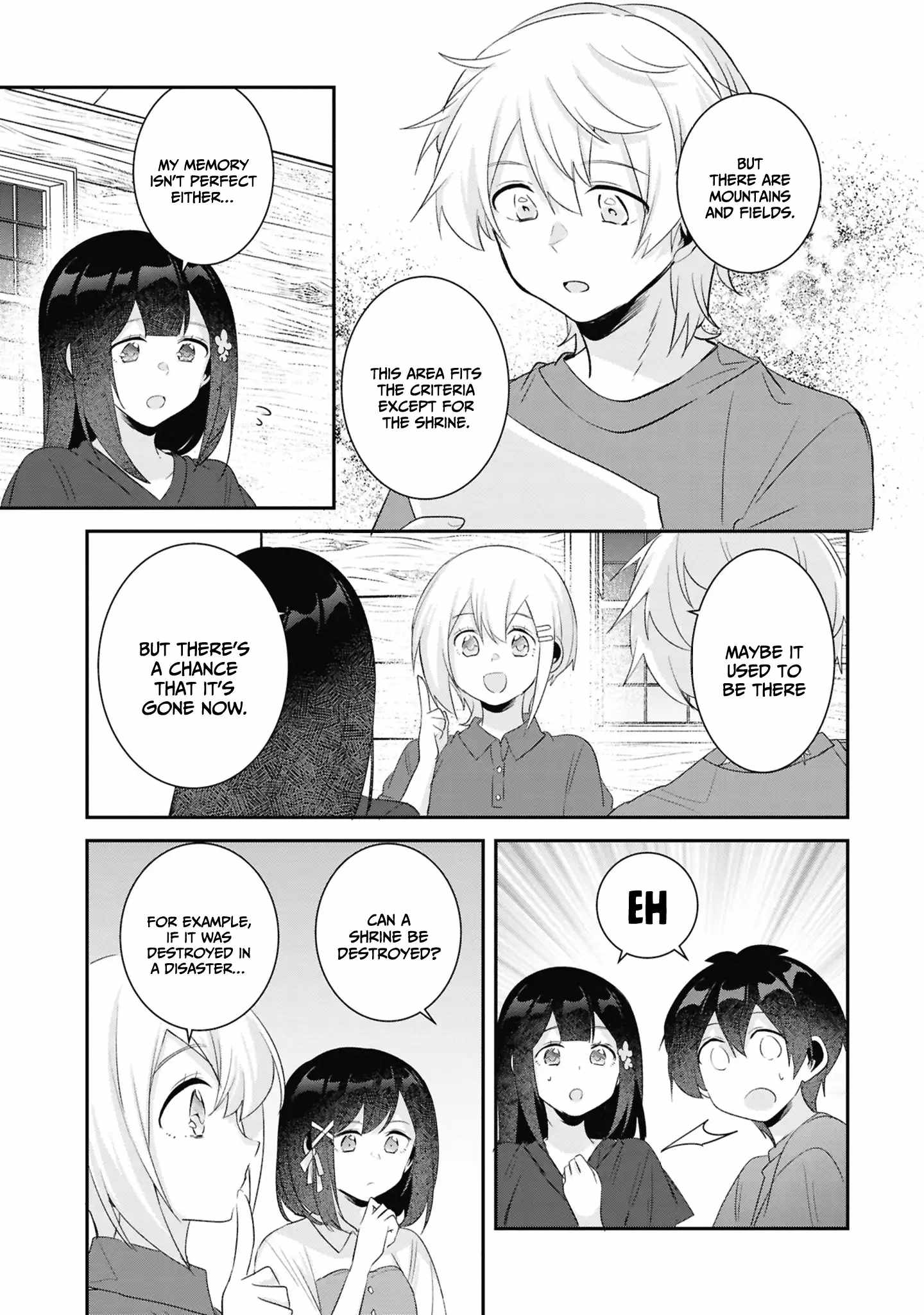 A Story Of Taking Home A Lonely Gal From My Class And Turning Her Into An Elegant Beauty Chapter 24 page 4