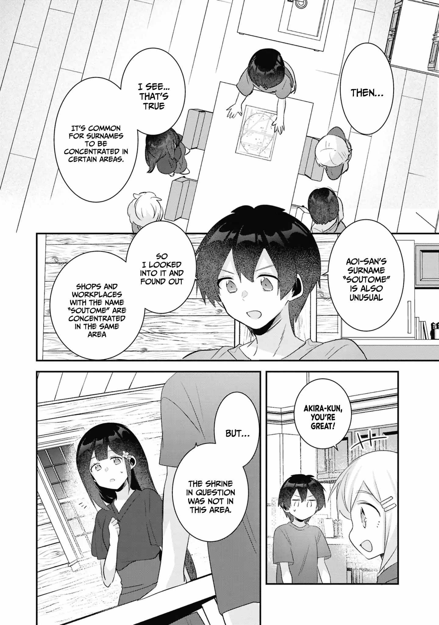A Story Of Taking Home A Lonely Gal From My Class And Turning Her Into An Elegant Beauty Chapter 24 page 3