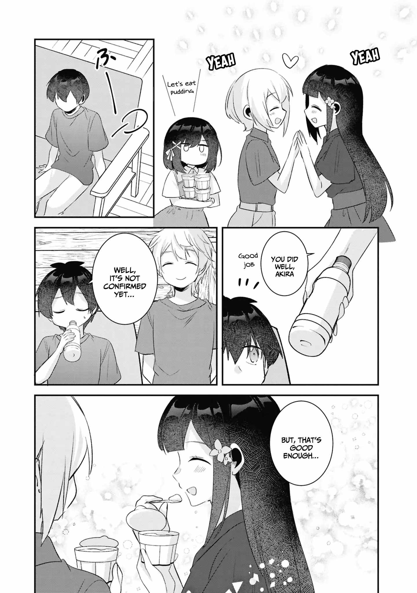 A Story Of Taking Home A Lonely Gal From My Class And Turning Her Into An Elegant Beauty Chapter 24 page 7