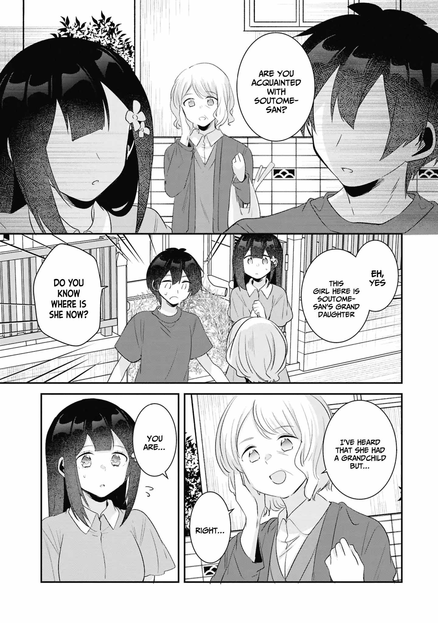 A Story Of Taking Home A Lonely Gal From My Class And Turning Her Into An Elegant Beauty Chapter 24 page 16