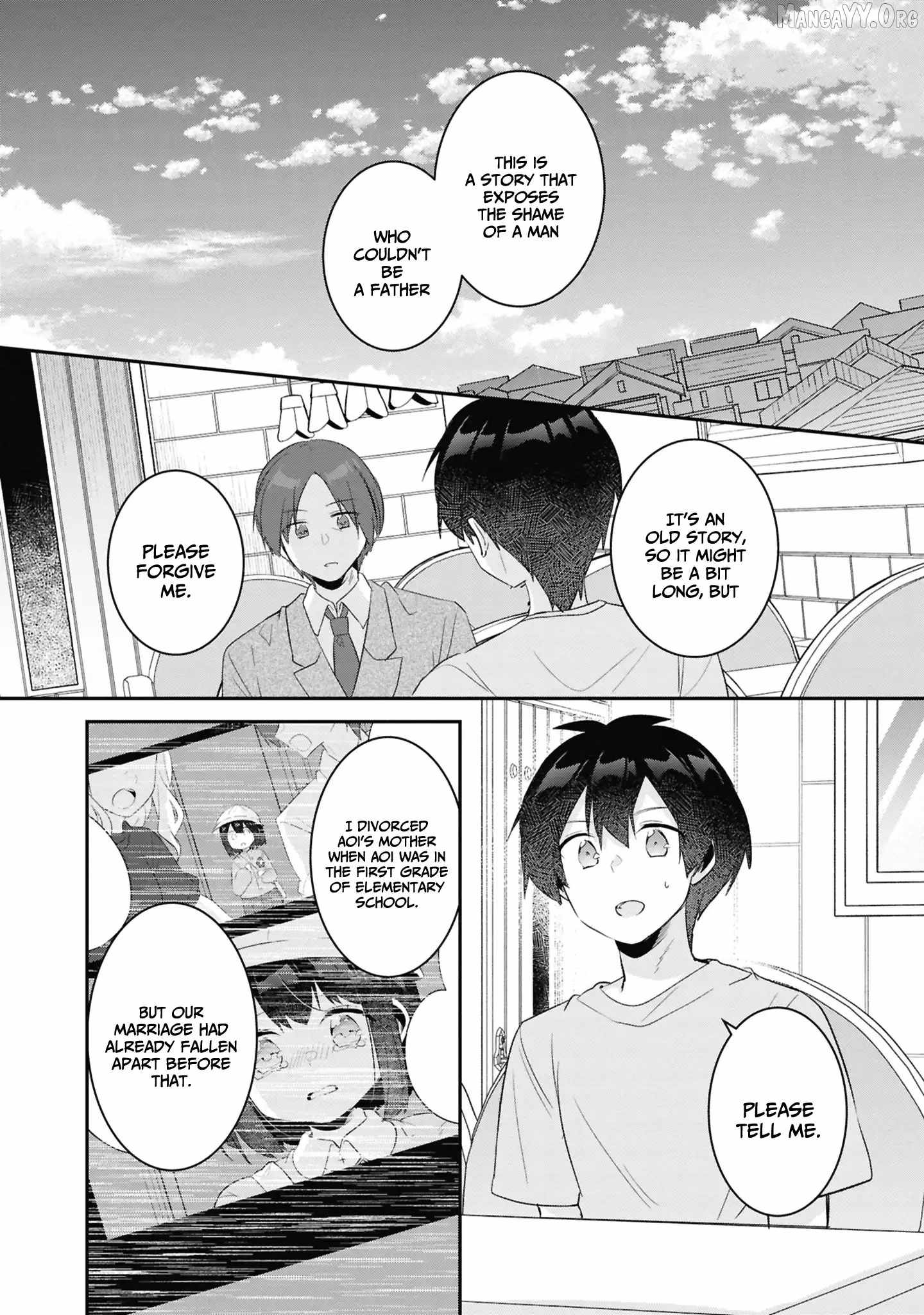 A Story Of Taking Home A Lonely Gal From My Class And Turning Her Into An Elegant Beauty Chapter 25 page 2