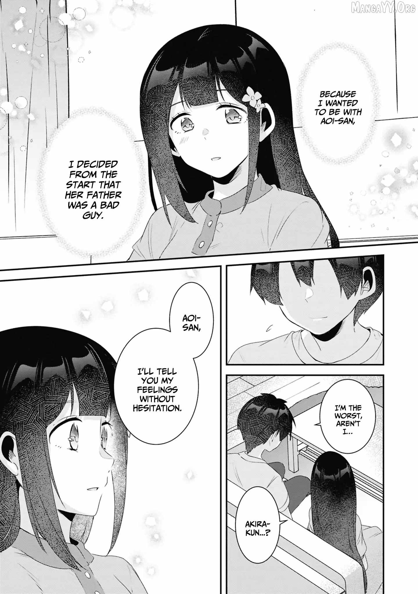 A Story Of Taking Home A Lonely Gal From My Class And Turning Her Into An Elegant Beauty Chapter 25 page 14