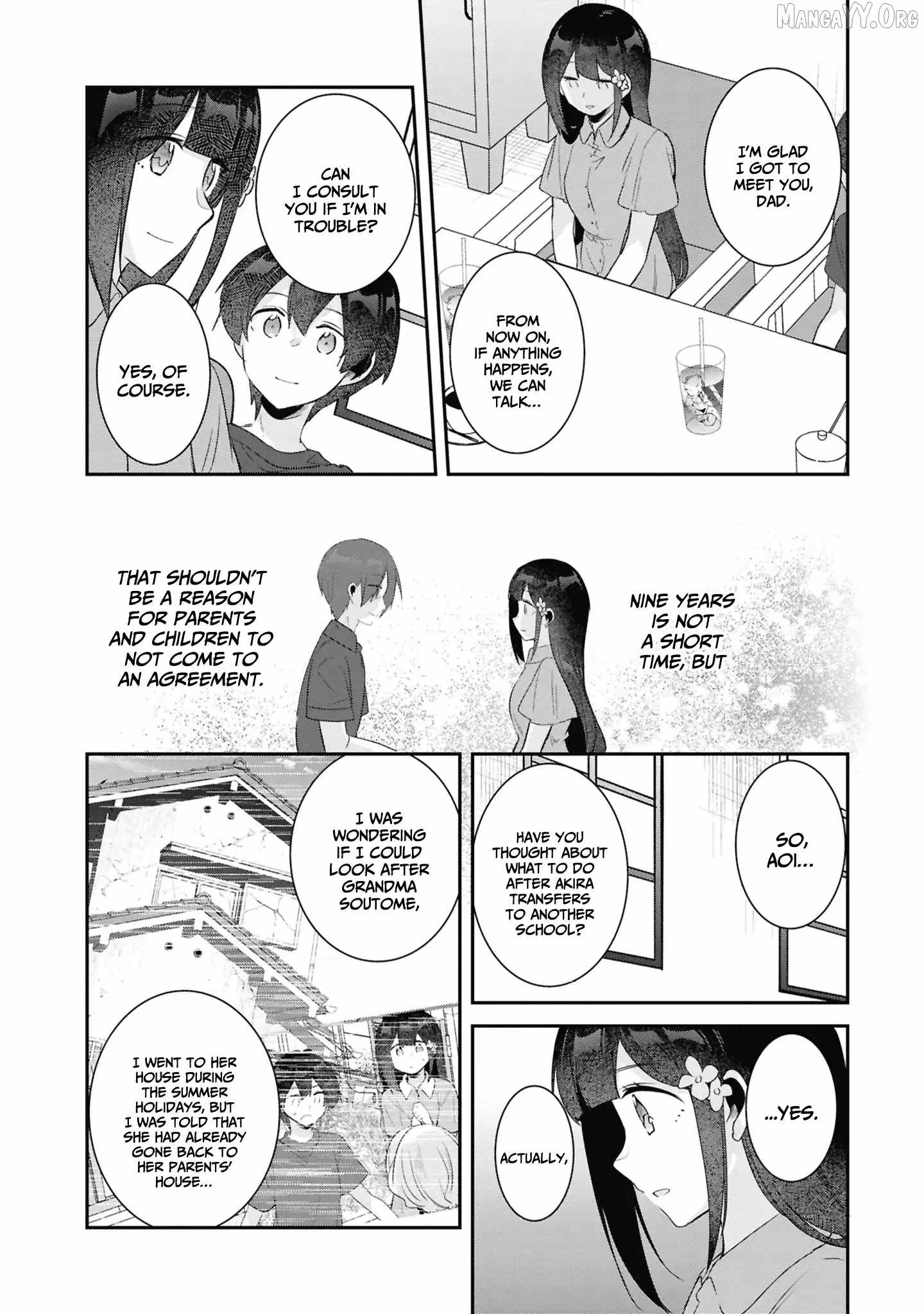 A Story Of Taking Home A Lonely Gal From My Class And Turning Her Into An Elegant Beauty Chapter 25 page 22