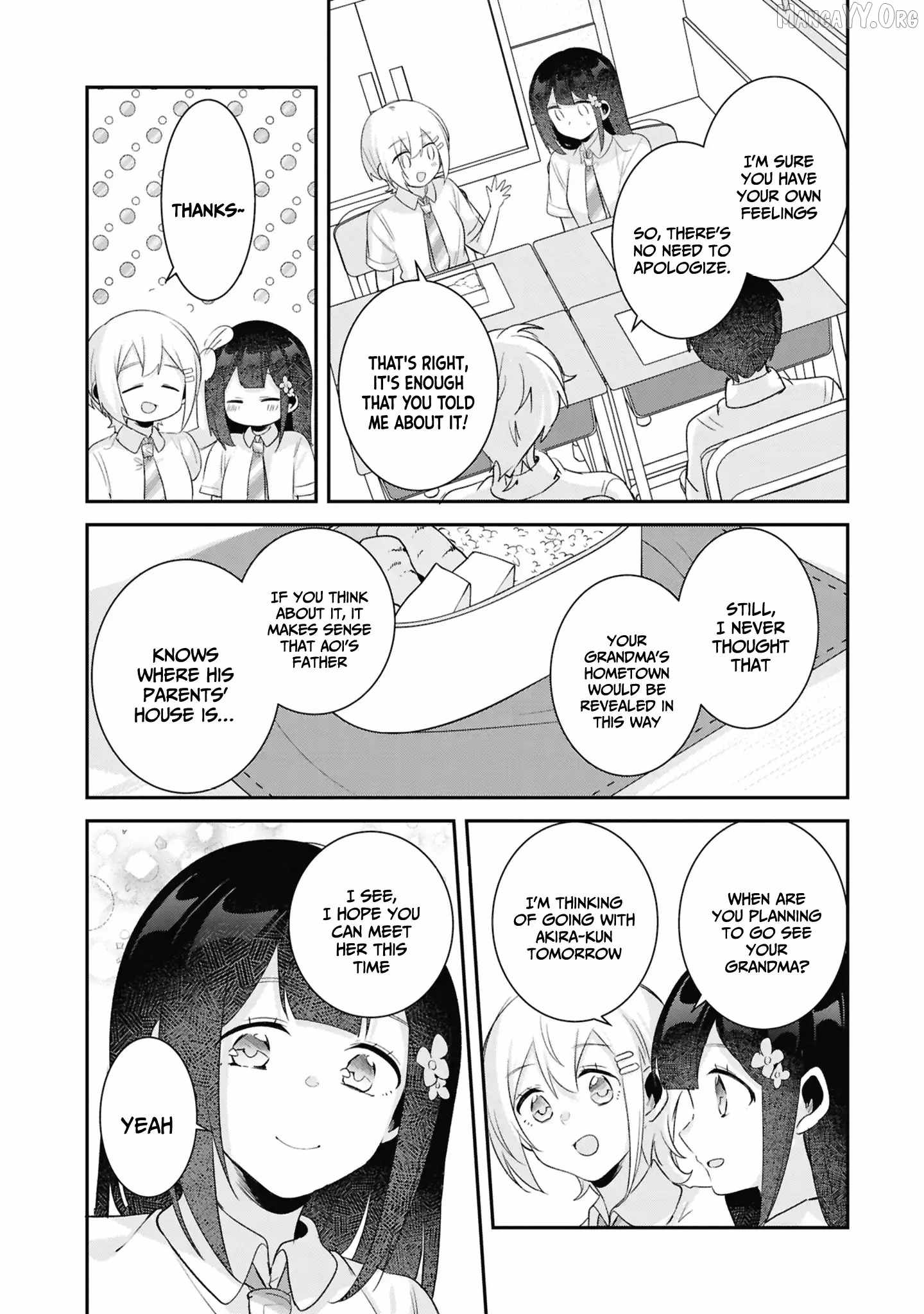 A Story Of Taking Home A Lonely Gal From My Class And Turning Her Into An Elegant Beauty Chapter 25 page 30