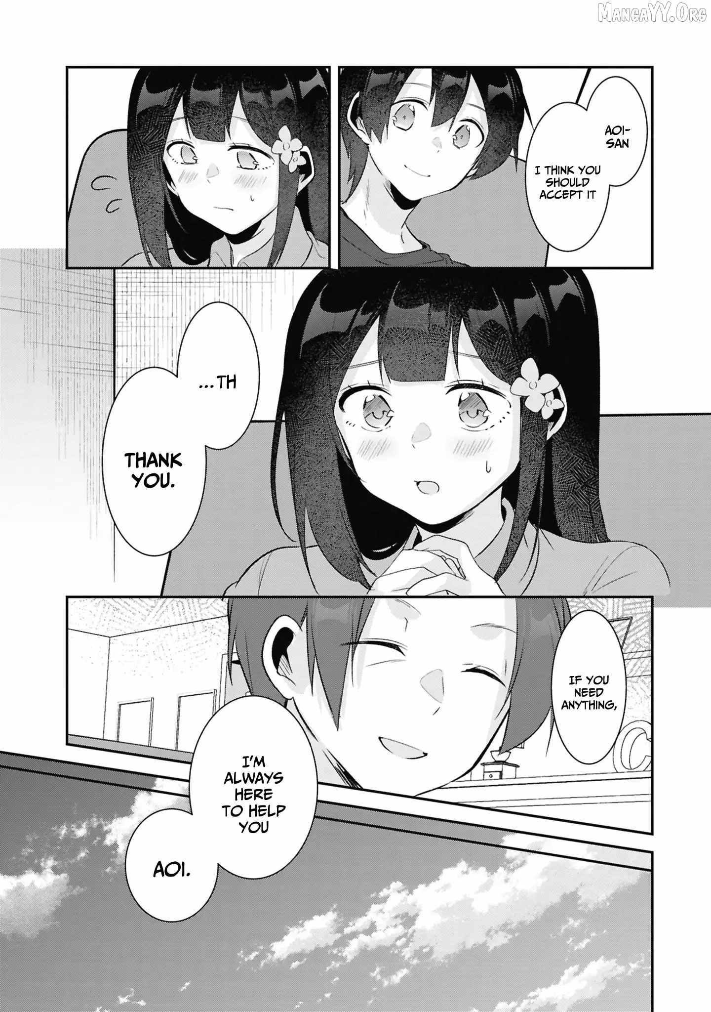 A Story Of Taking Home A Lonely Gal From My Class And Turning Her Into An Elegant Beauty Chapter 25 page 24