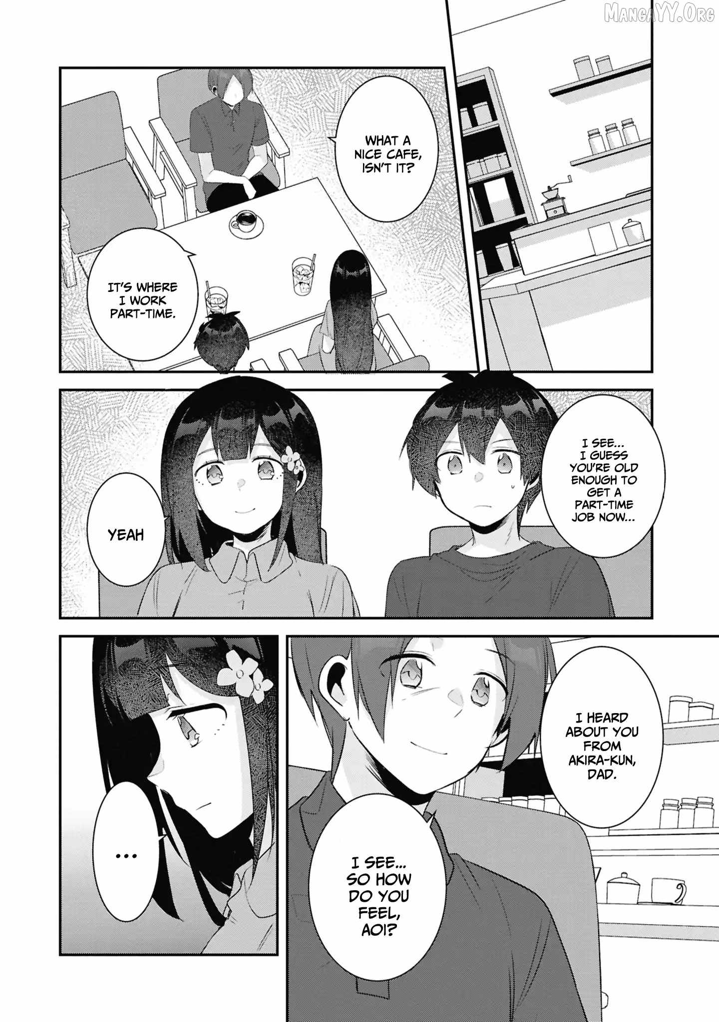 A Story Of Taking Home A Lonely Gal From My Class And Turning Her Into An Elegant Beauty Chapter 25 page 19