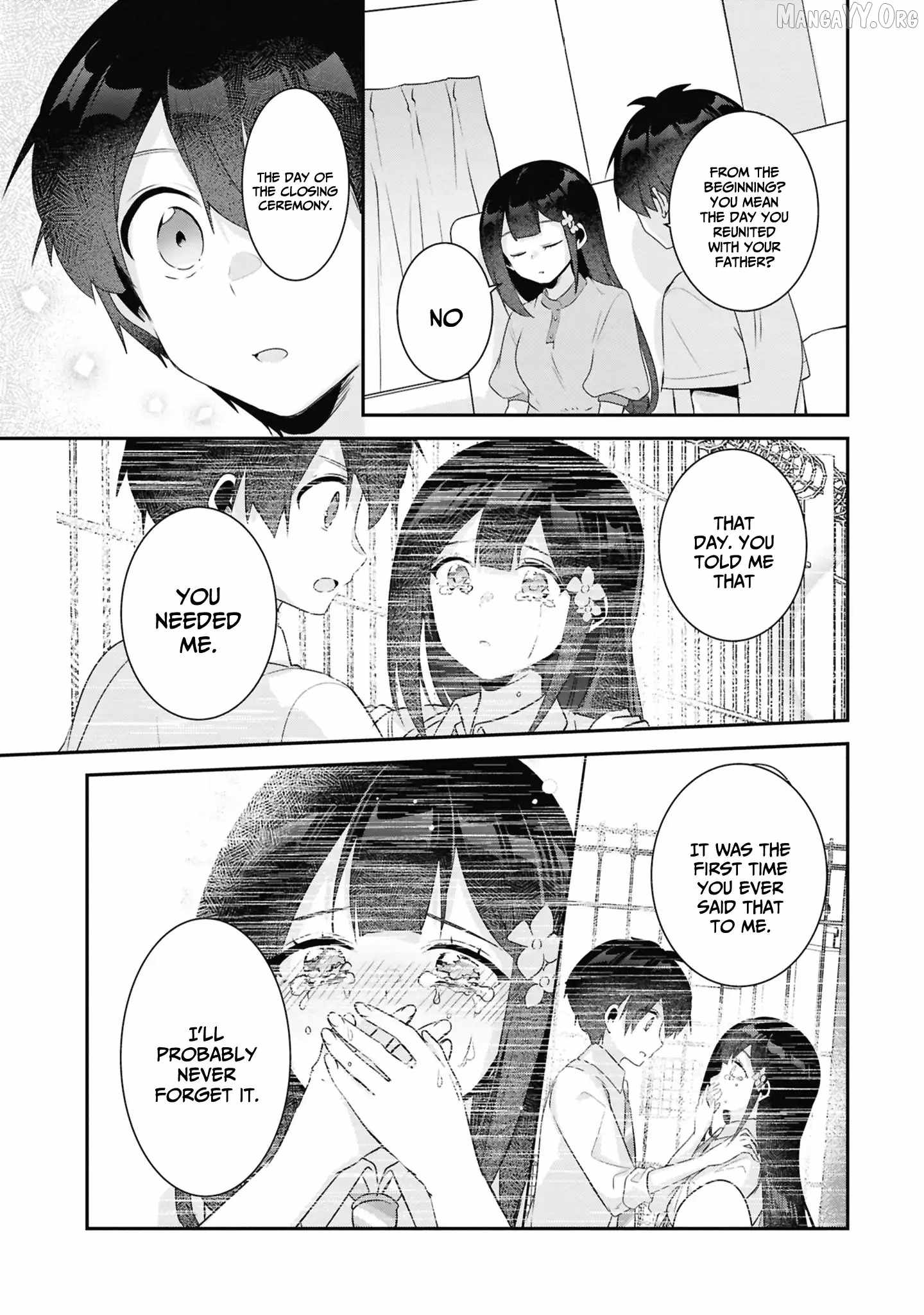 A Story Of Taking Home A Lonely Gal From My Class And Turning Her Into An Elegant Beauty Chapter 25 page 10