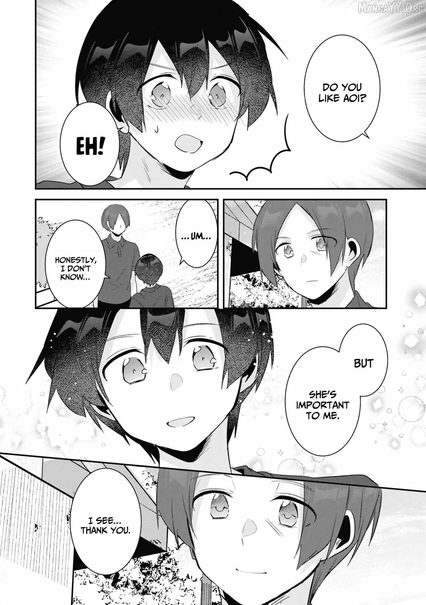 A Story Of Taking Home A Lonely Gal From My Class And Turning Her Into An Elegant Beauty Chapter 25 page 27