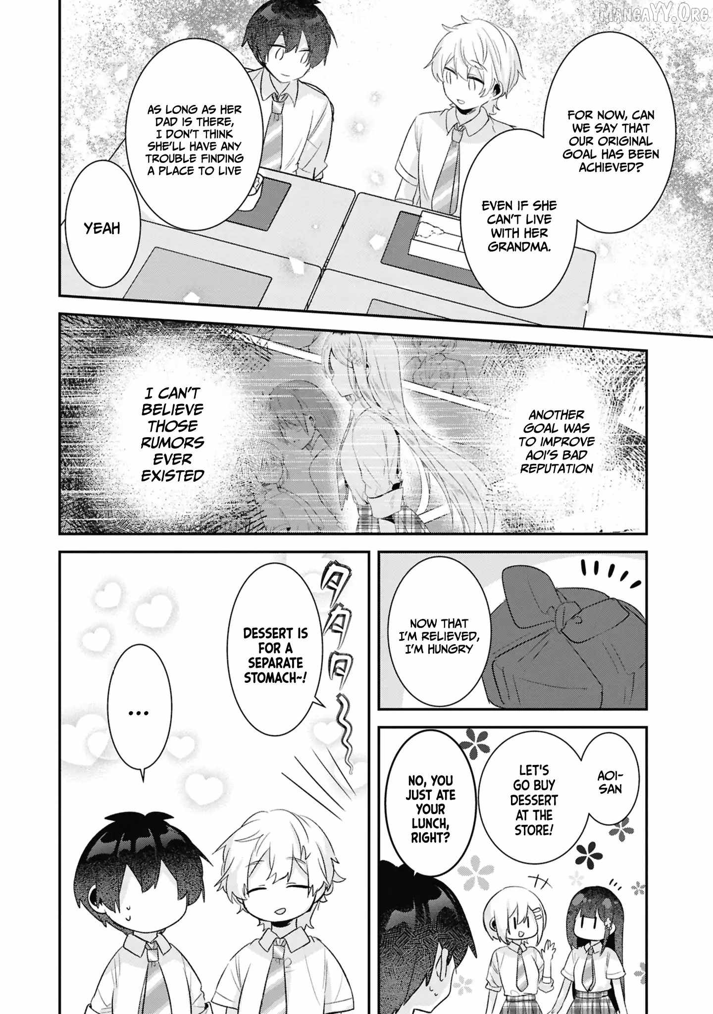 A Story Of Taking Home A Lonely Gal From My Class And Turning Her Into An Elegant Beauty Chapter 25 page 31