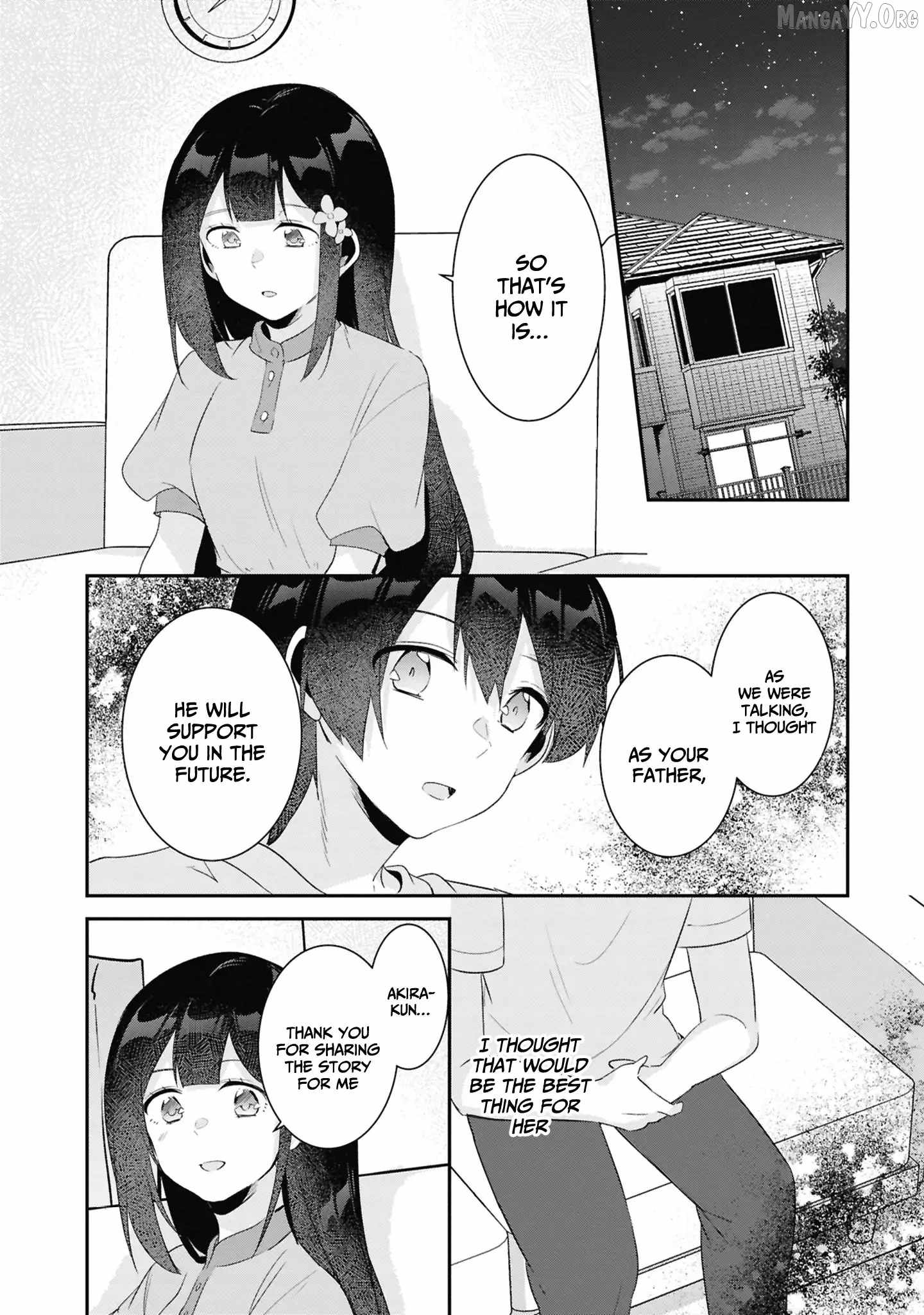 A Story Of Taking Home A Lonely Gal From My Class And Turning Her Into An Elegant Beauty Chapter 25 page 8