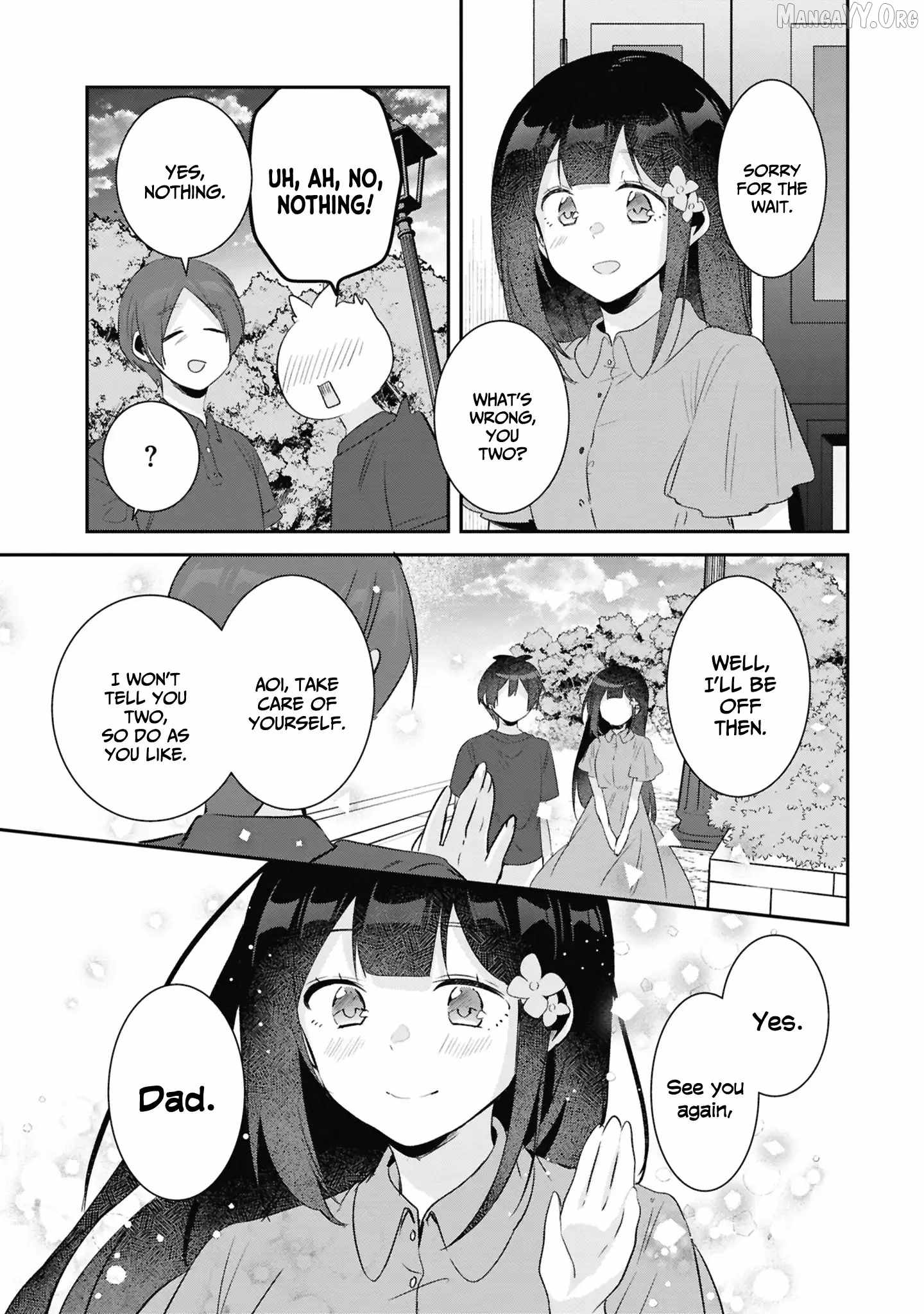 A Story Of Taking Home A Lonely Gal From My Class And Turning Her Into An Elegant Beauty Chapter 25 page 28