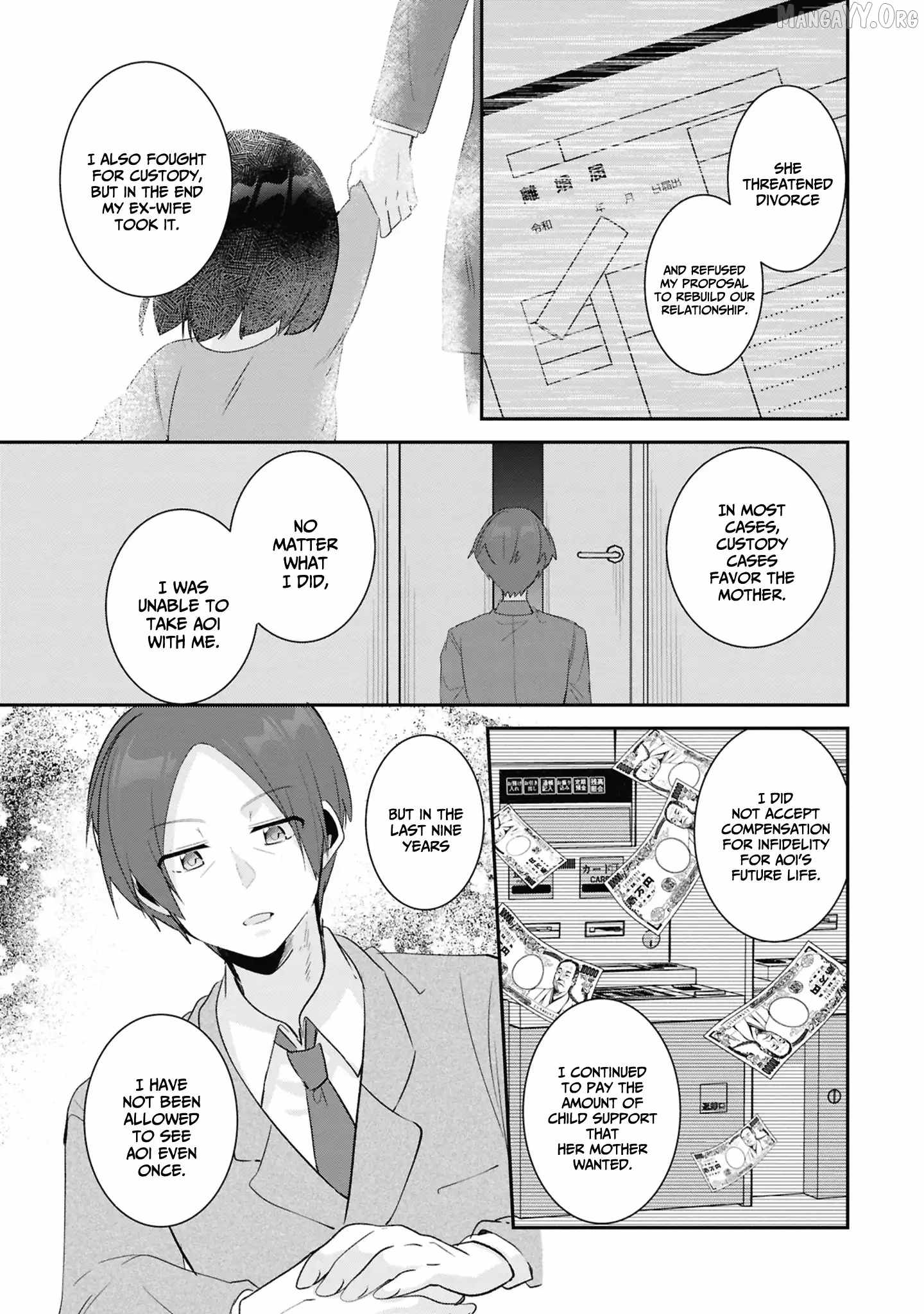 A Story Of Taking Home A Lonely Gal From My Class And Turning Her Into An Elegant Beauty Chapter 25 page 4
