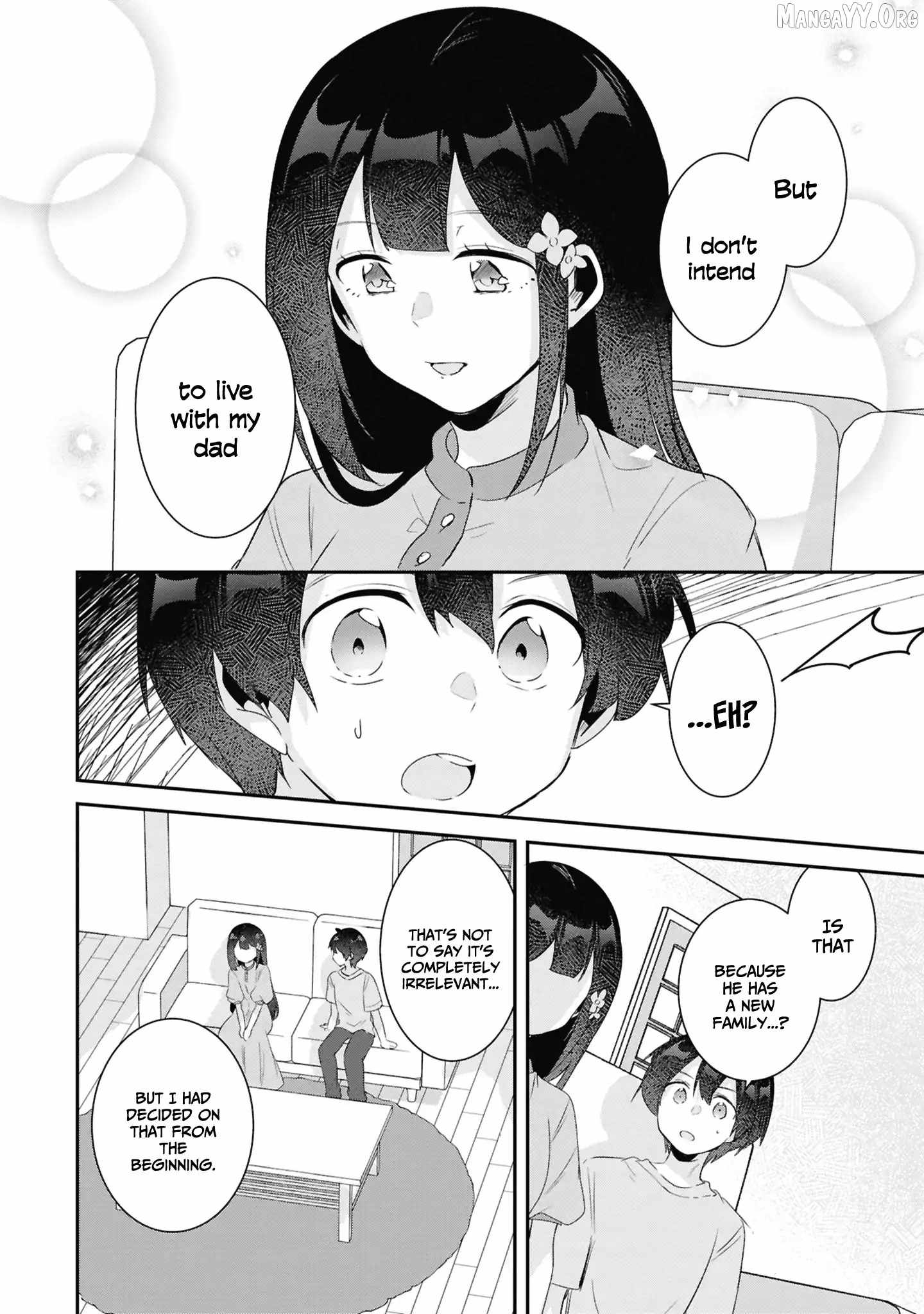 A Story Of Taking Home A Lonely Gal From My Class And Turning Her Into An Elegant Beauty Chapter 25 page 9