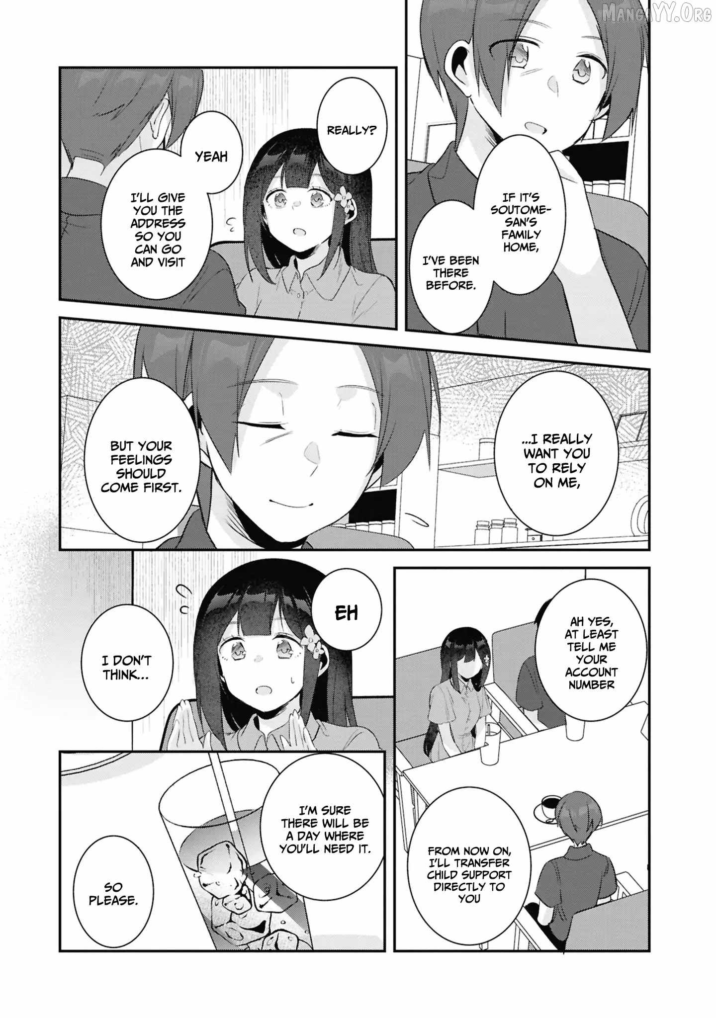 A Story Of Taking Home A Lonely Gal From My Class And Turning Her Into An Elegant Beauty Chapter 25 page 23