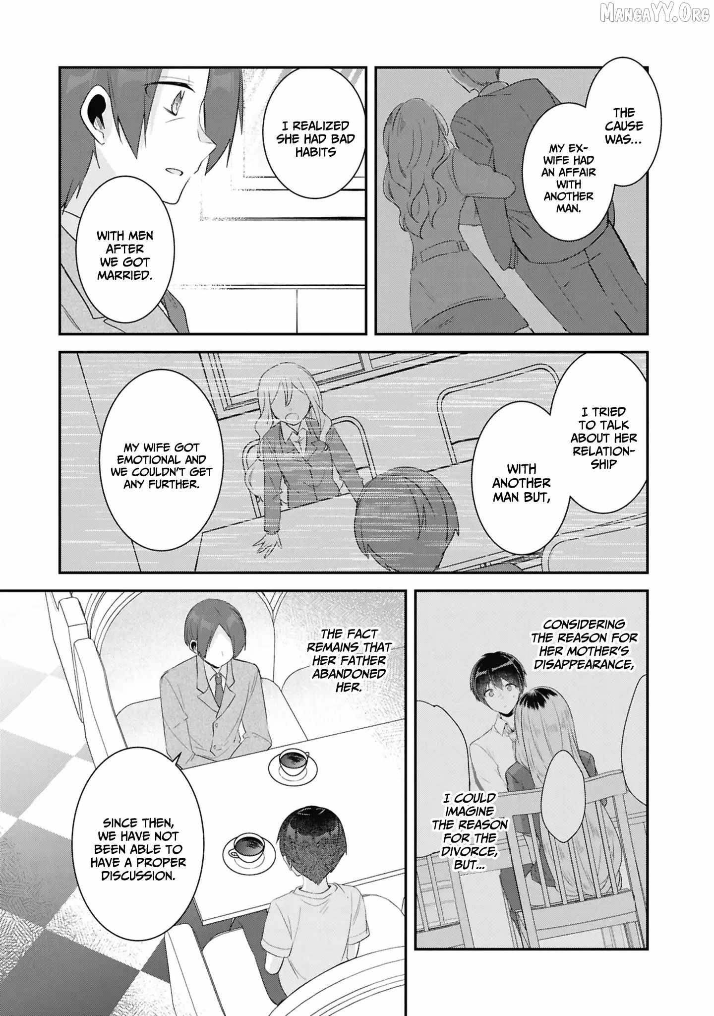 A Story Of Taking Home A Lonely Gal From My Class And Turning Her Into An Elegant Beauty Chapter 25 page 3