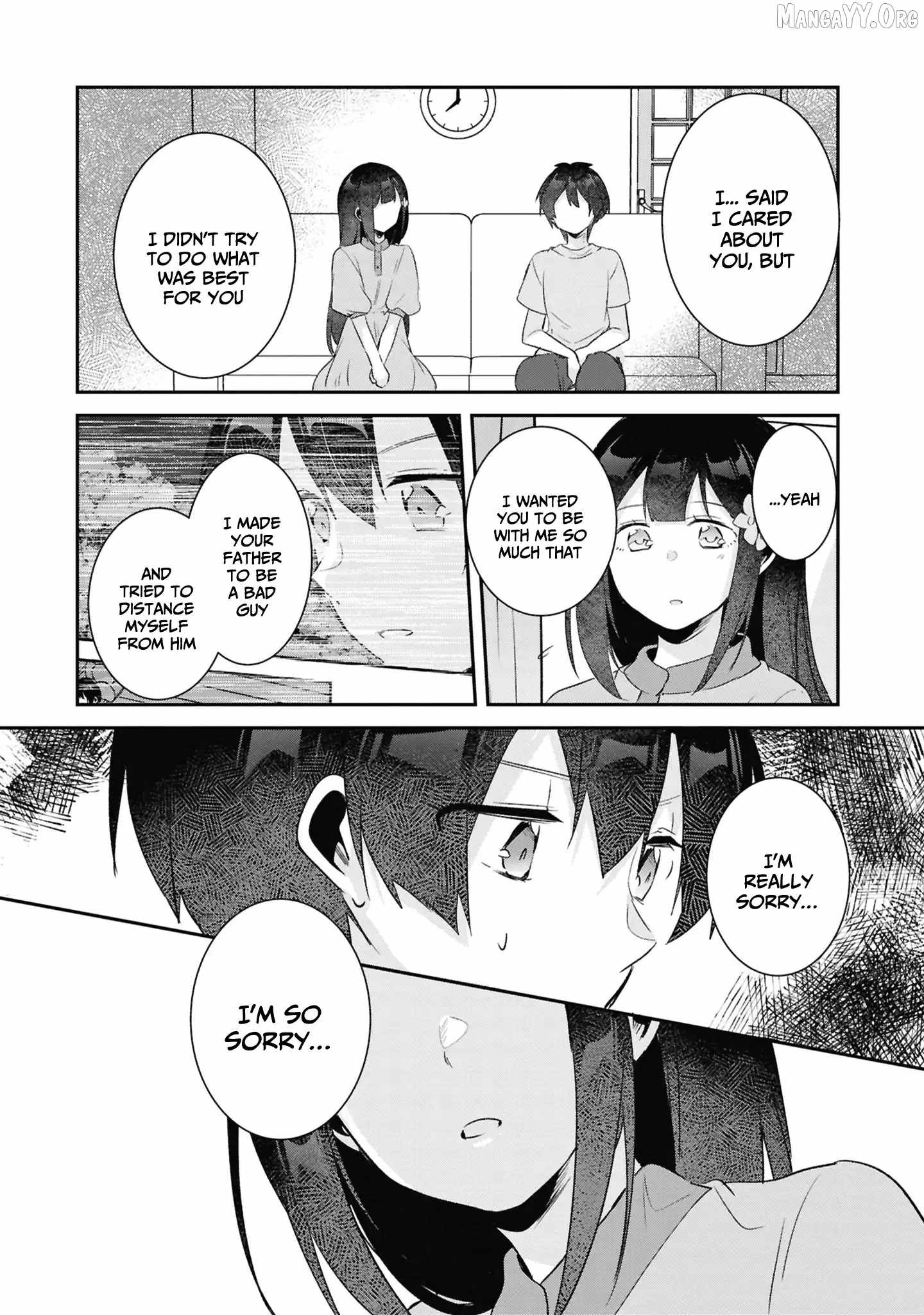 A Story Of Taking Home A Lonely Gal From My Class And Turning Her Into An Elegant Beauty Chapter 25 page 15