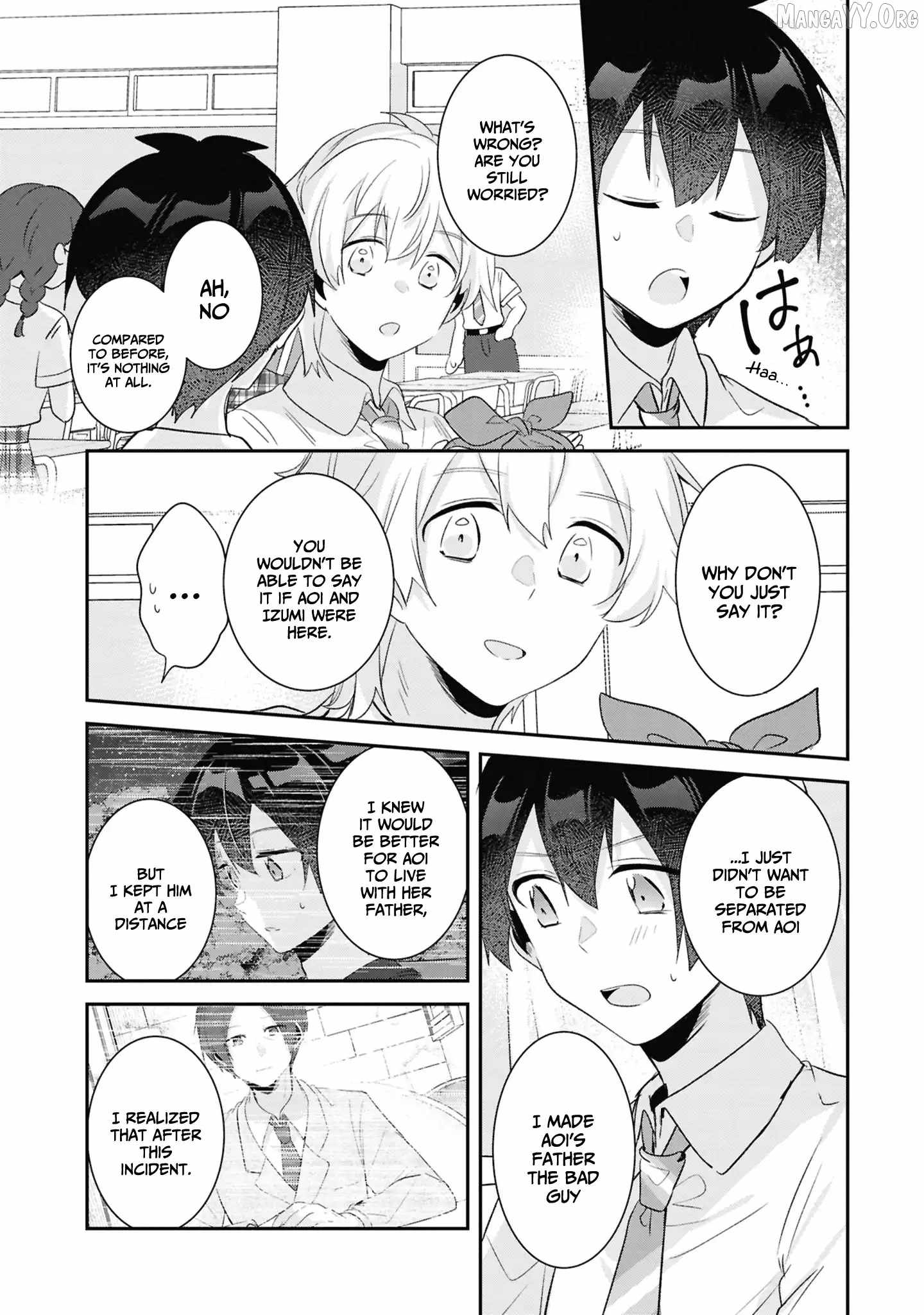 A Story Of Taking Home A Lonely Gal From My Class And Turning Her Into An Elegant Beauty Chapter 25 page 32