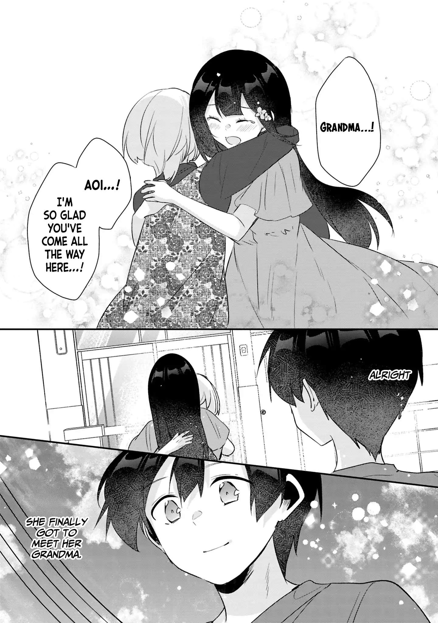 A Story Of Taking Home A Lonely Gal From My Class And Turning Her Into An Elegant Beauty Chapter 26 page 6