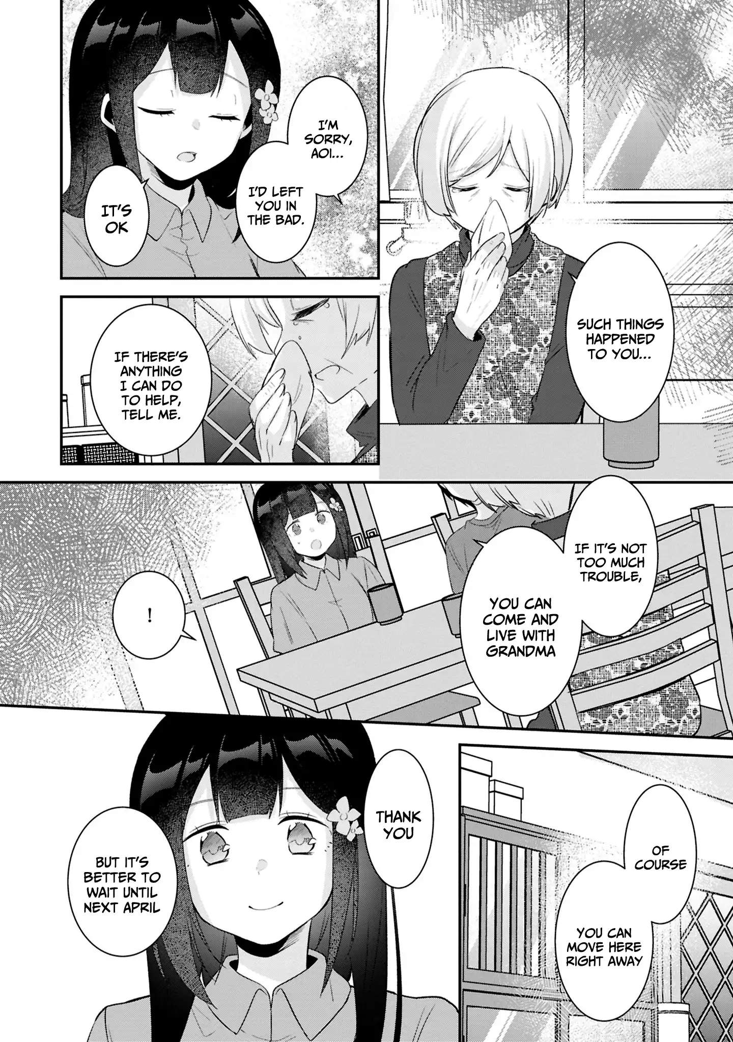 A Story Of Taking Home A Lonely Gal From My Class And Turning Her Into An Elegant Beauty Chapter 26 page 9
