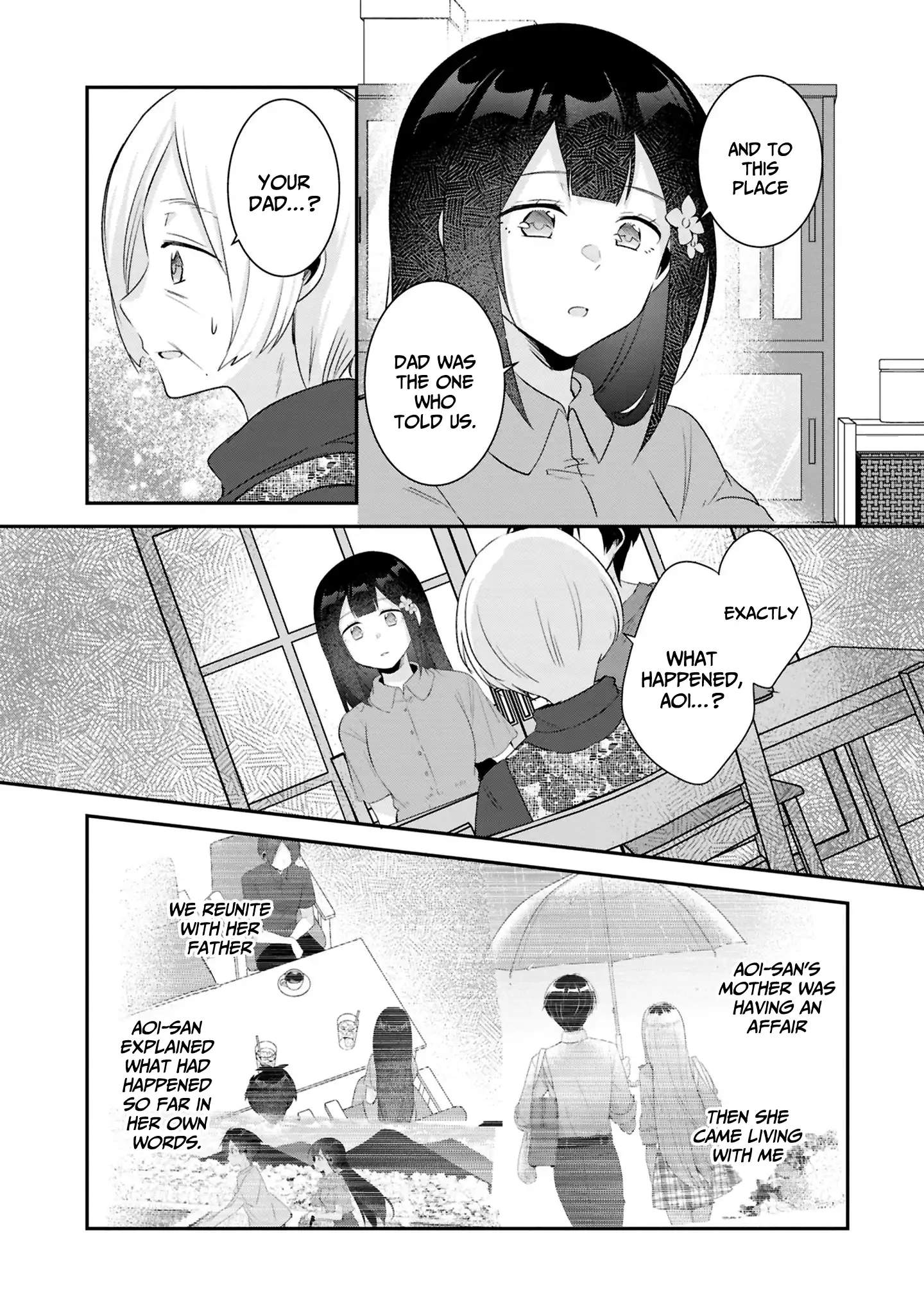 A Story Of Taking Home A Lonely Gal From My Class And Turning Her Into An Elegant Beauty Chapter 26 page 8