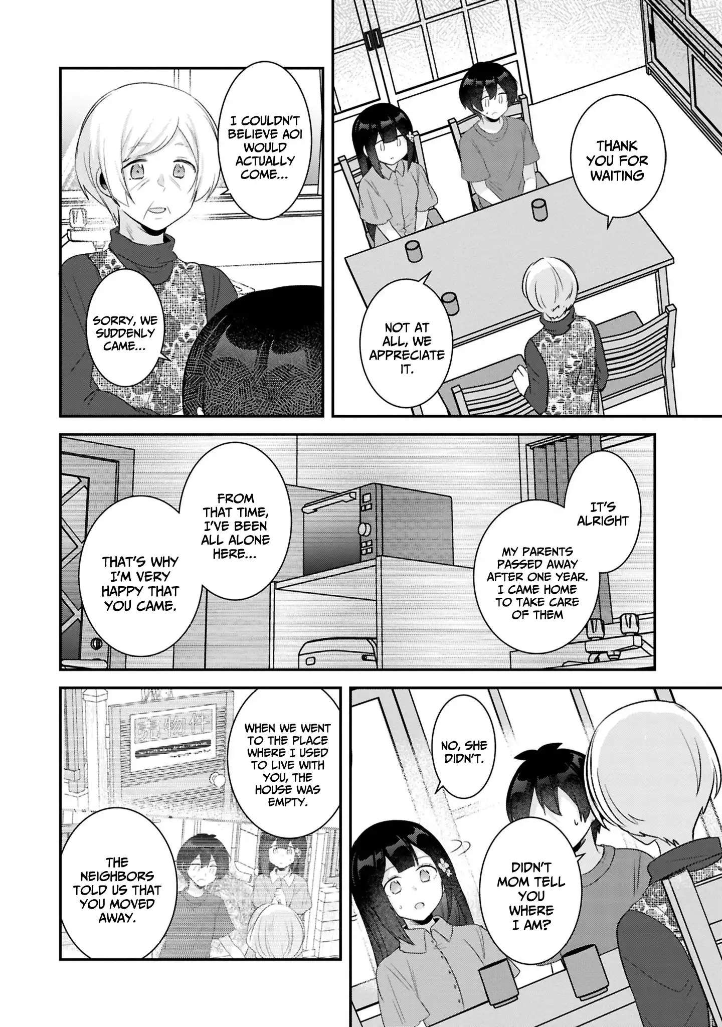A Story Of Taking Home A Lonely Gal From My Class And Turning Her Into An Elegant Beauty Chapter 26 page 7