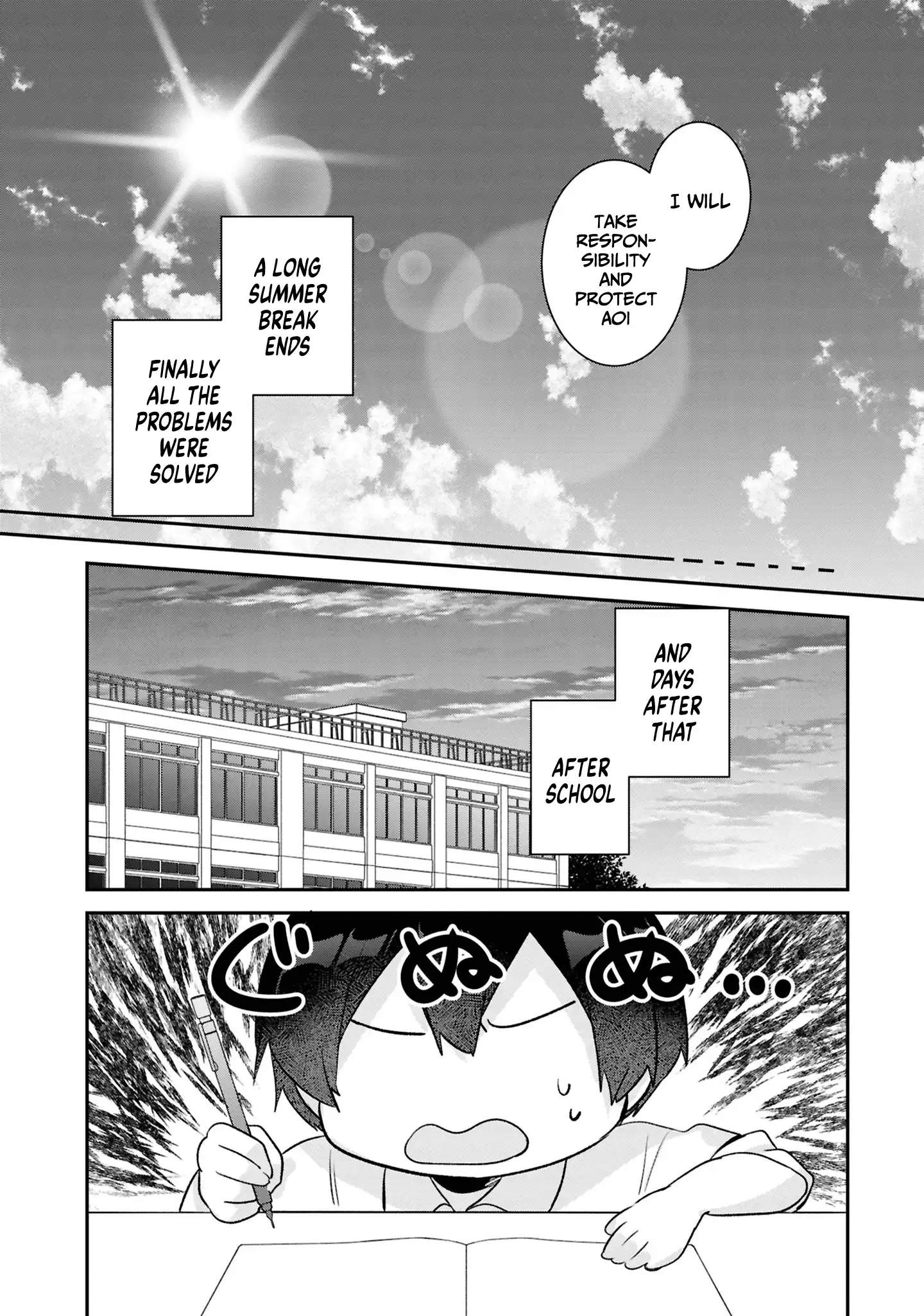 A Story Of Taking Home A Lonely Gal From My Class And Turning Her Into An Elegant Beauty Chapter 26 page 12