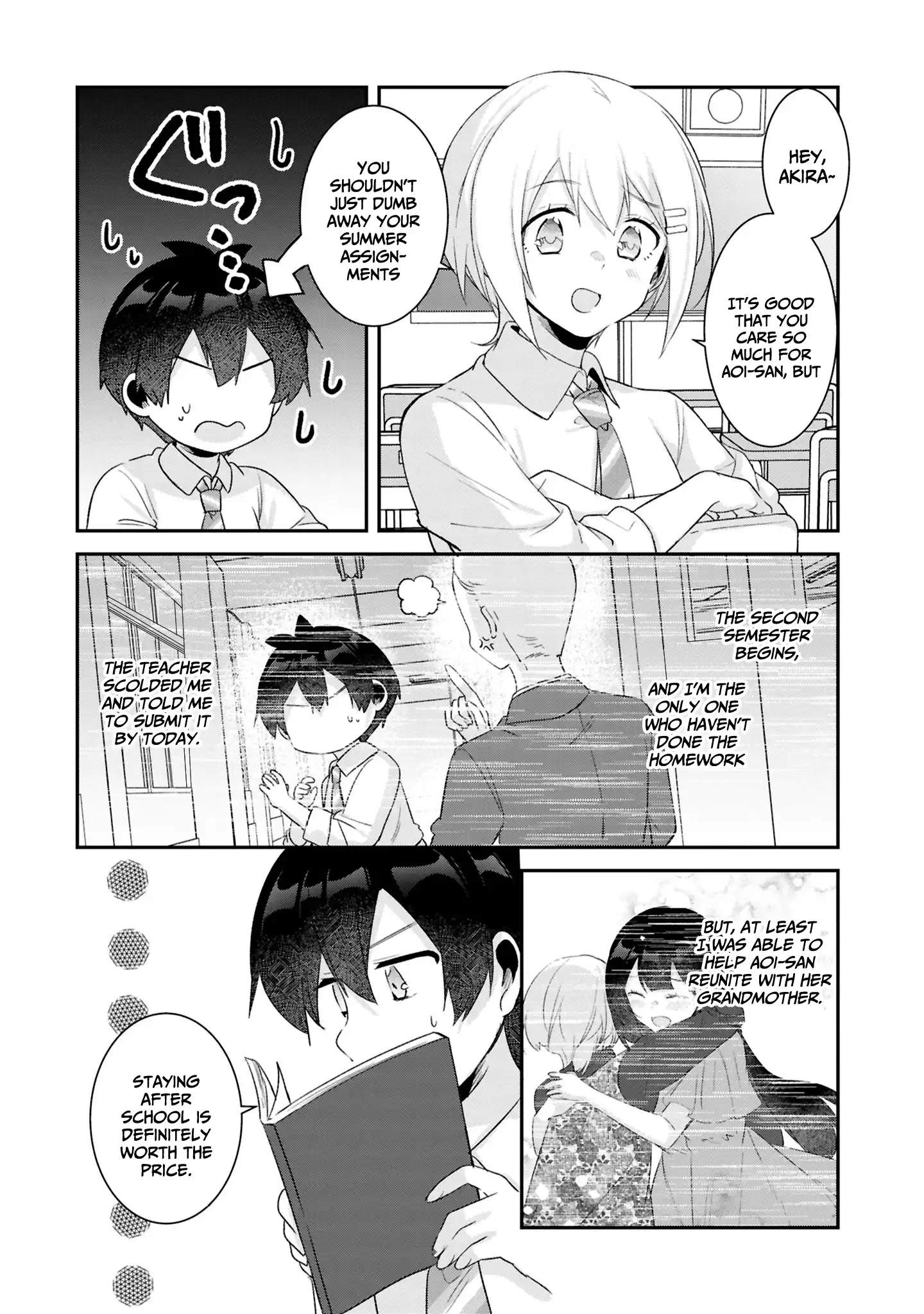 A Story Of Taking Home A Lonely Gal From My Class And Turning Her Into An Elegant Beauty Chapter 26 page 13
