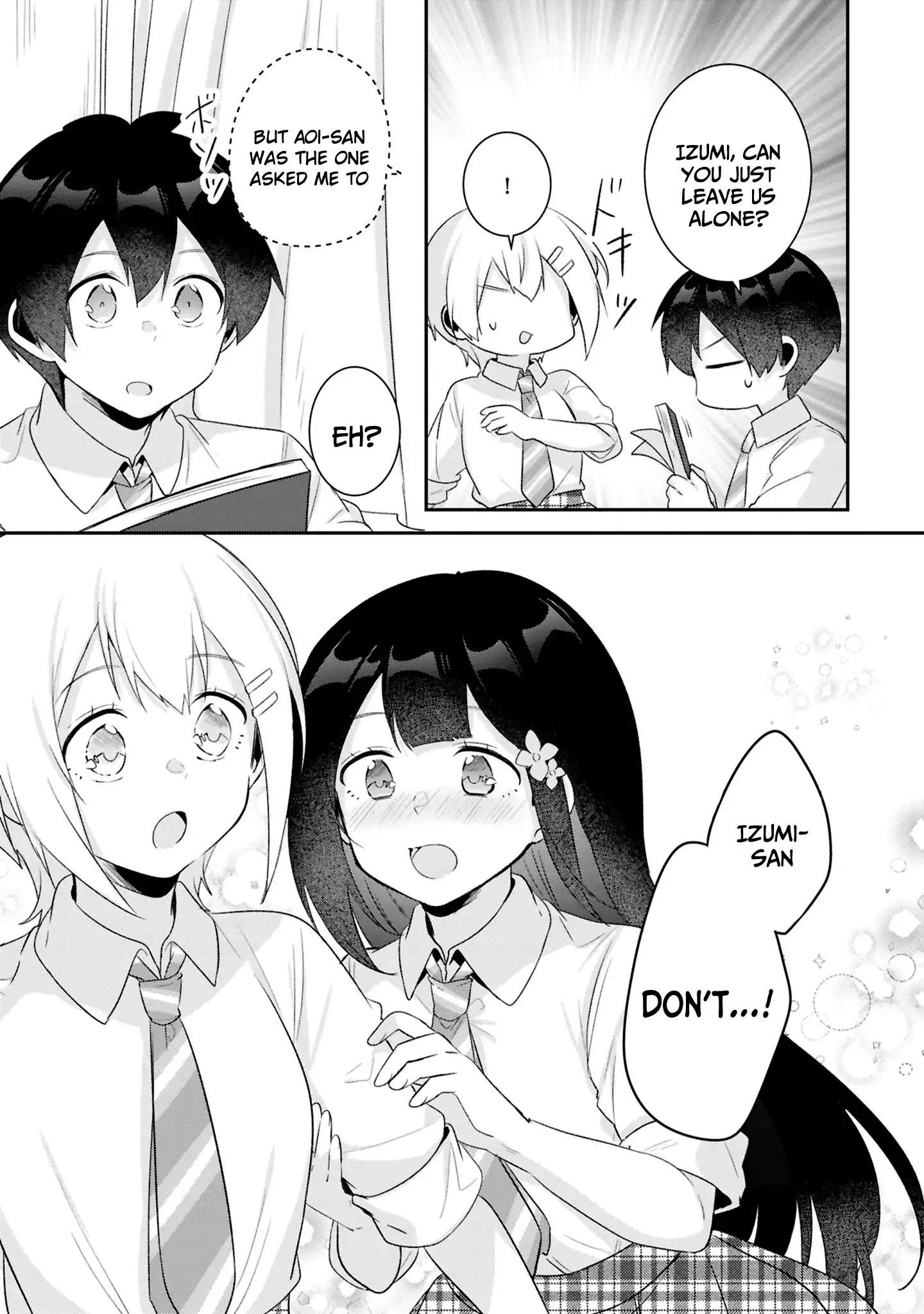 A Story Of Taking Home A Lonely Gal From My Class And Turning Her Into An Elegant Beauty Chapter 26 page 16