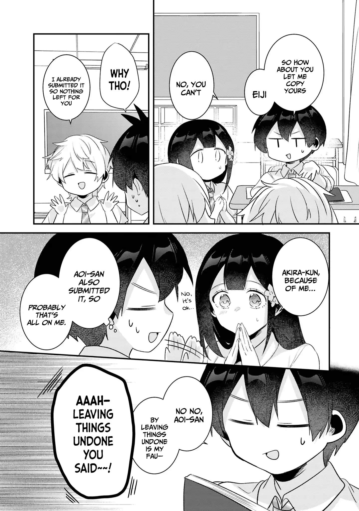 A Story Of Taking Home A Lonely Gal From My Class And Turning Her Into An Elegant Beauty Chapter 26 page 14
