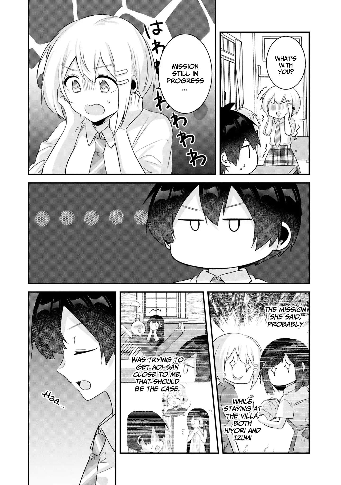 A Story Of Taking Home A Lonely Gal From My Class And Turning Her Into An Elegant Beauty Chapter 26 page 15