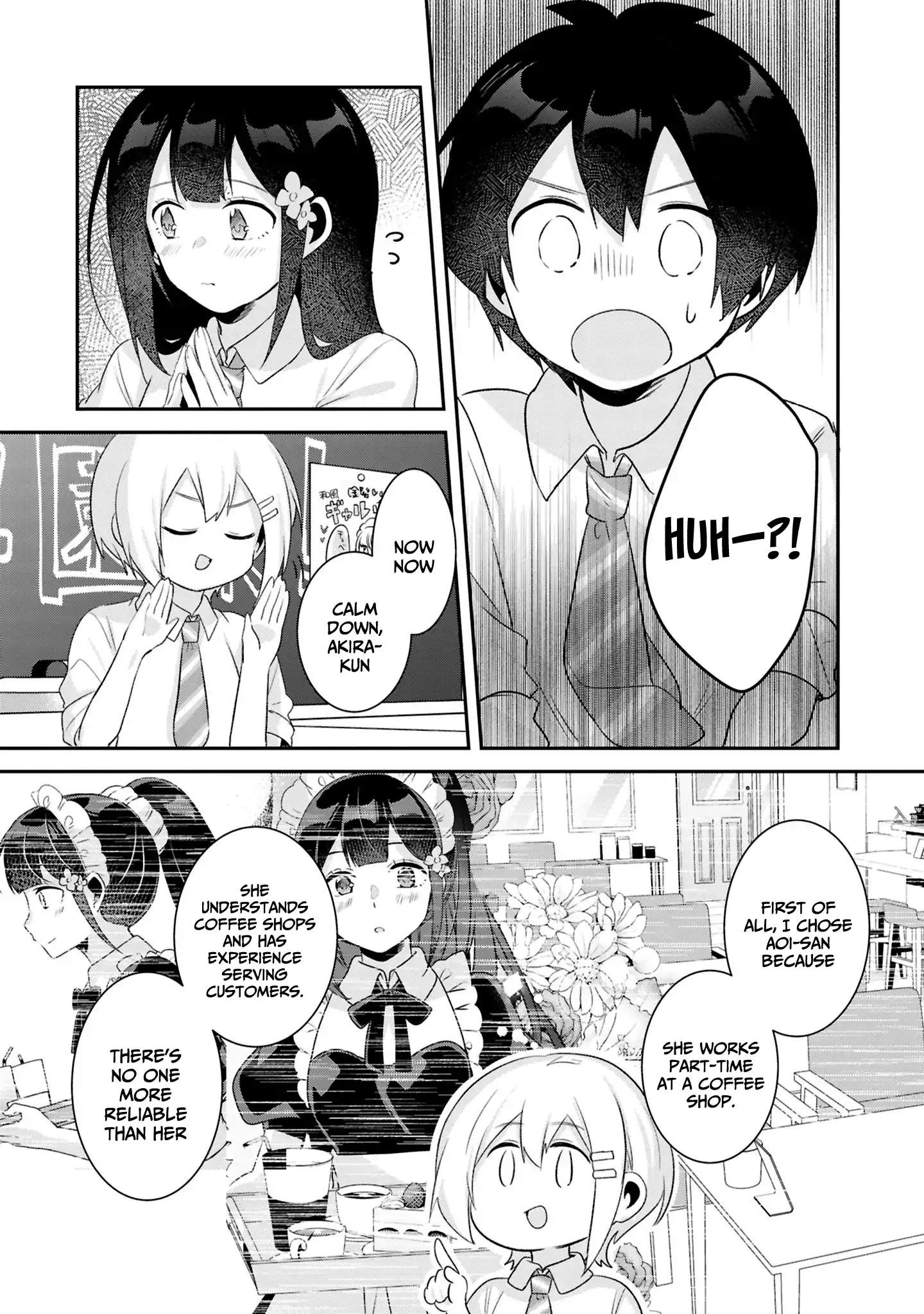 A Story Of Taking Home A Lonely Gal From My Class And Turning Her Into An Elegant Beauty Chapter 26 page 21