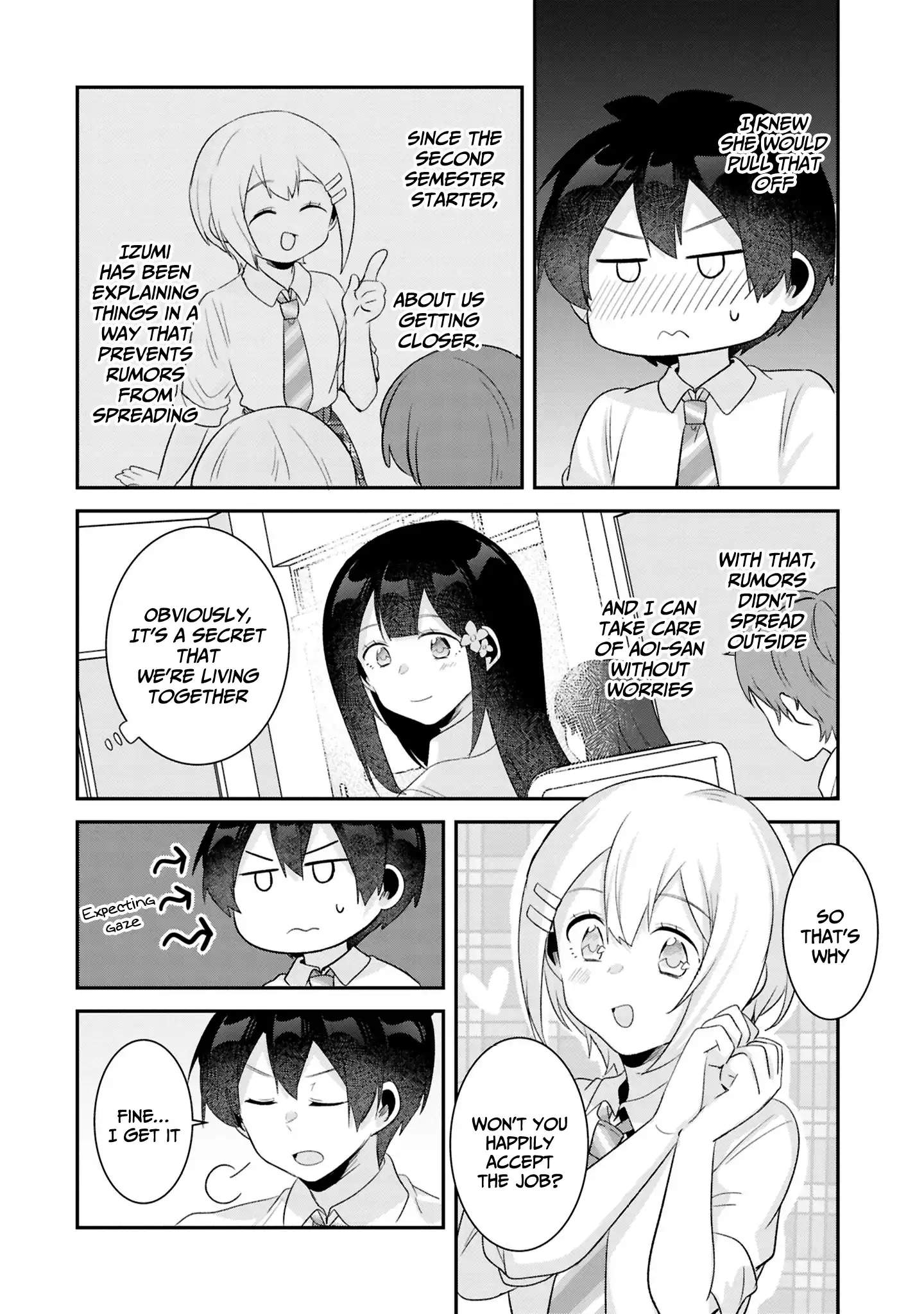 A Story Of Taking Home A Lonely Gal From My Class And Turning Her Into An Elegant Beauty Chapter 26 page 23