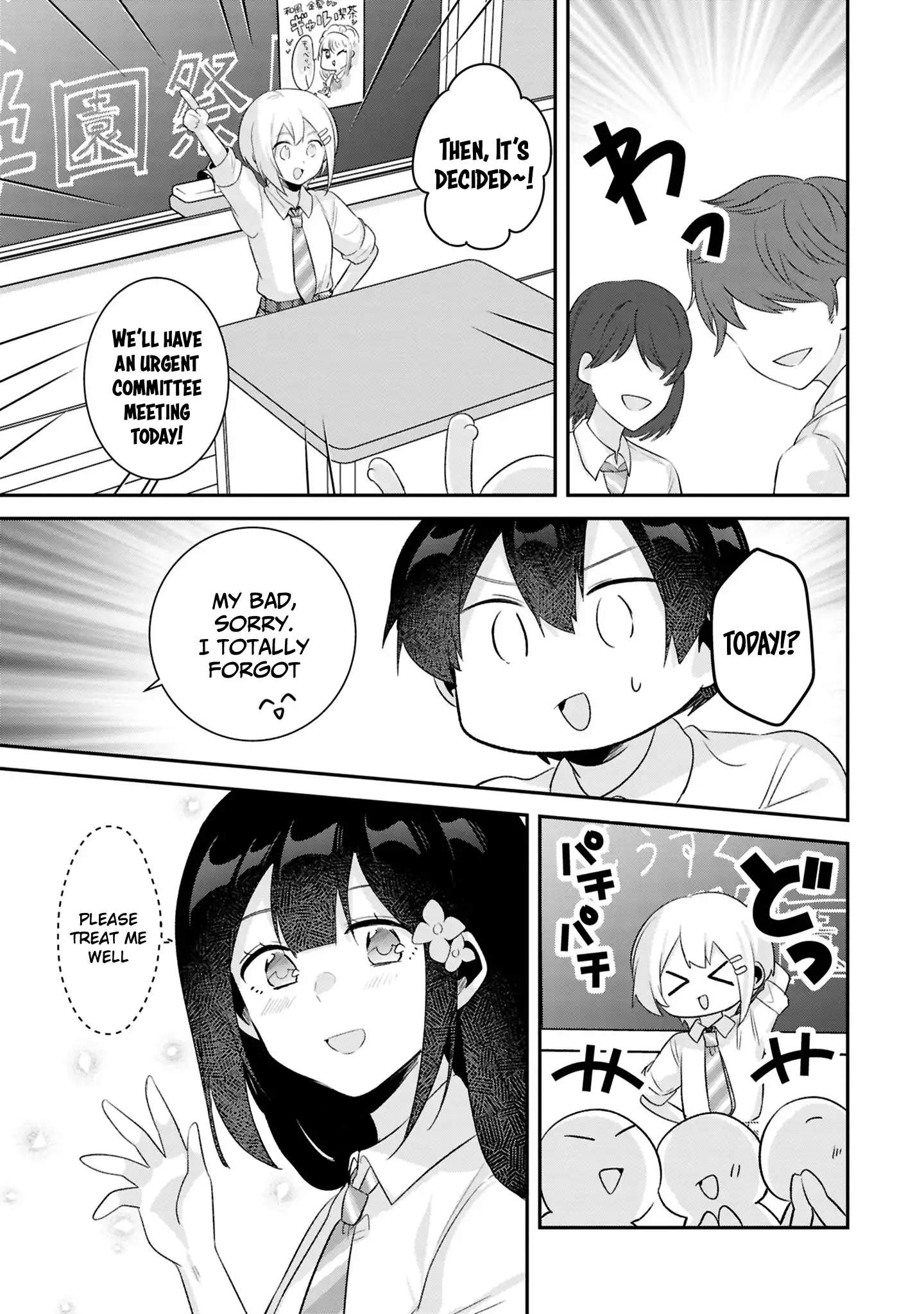A Story Of Taking Home A Lonely Gal From My Class And Turning Her Into An Elegant Beauty Chapter 26 page 24