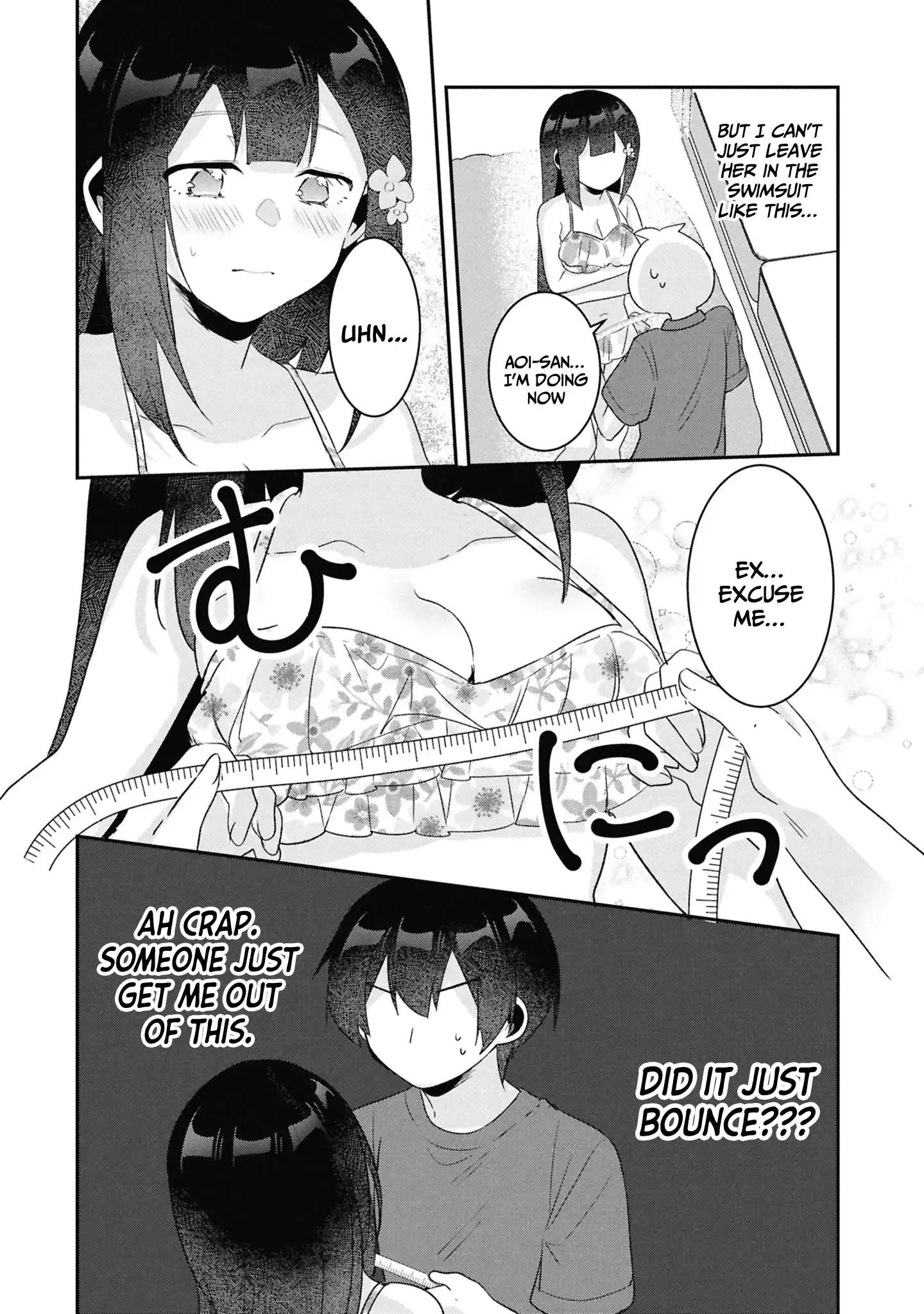 A Story Of Taking Home A Lonely Gal From My Class And Turning Her Into An Elegant Beauty Chapter 27 page 19